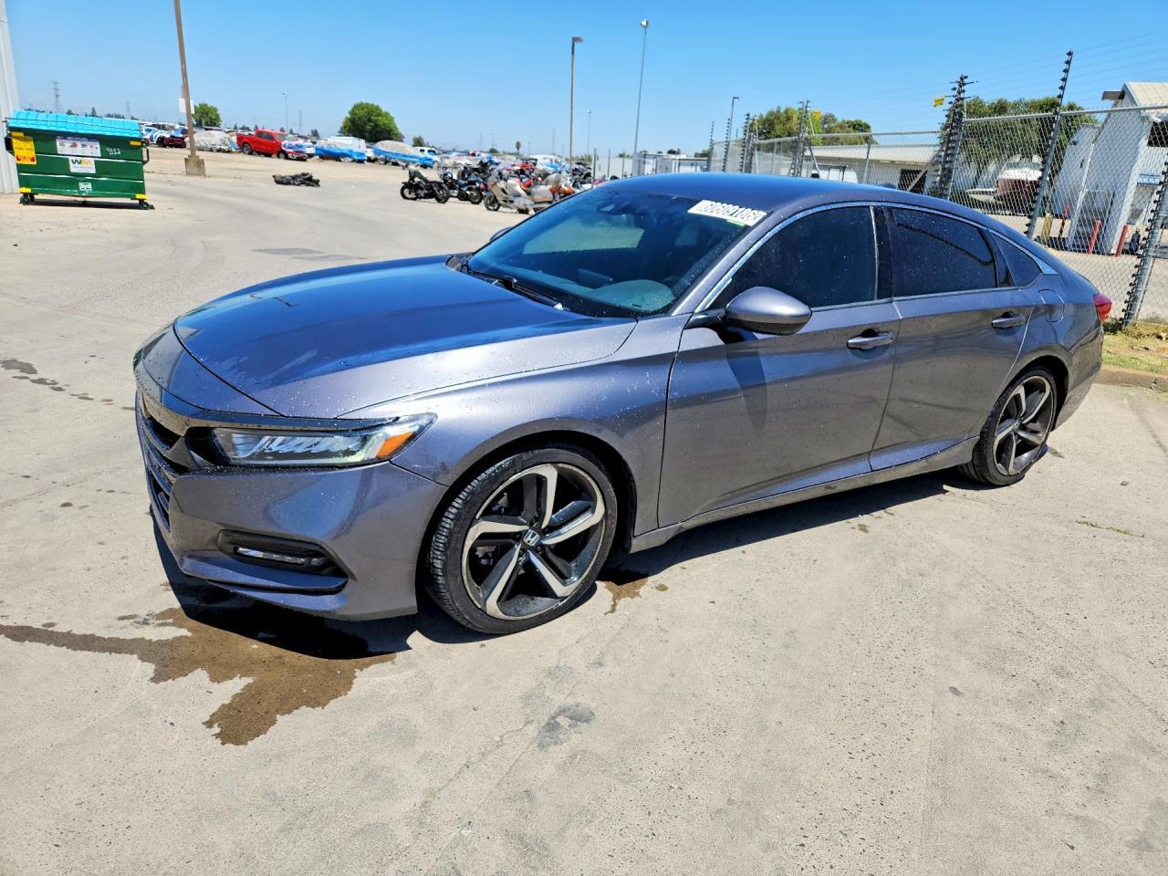 2020 Honda Accord, Sport