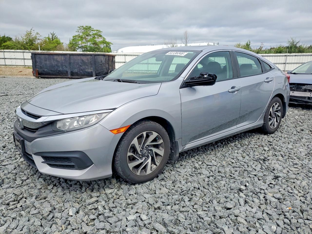 2016 Honda Civic, EX
