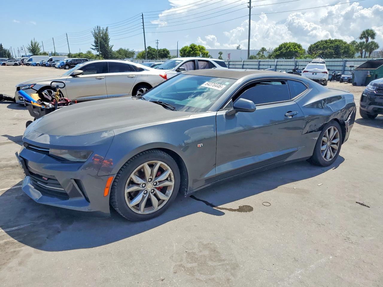 2018 Chevrolet Camaro, LT