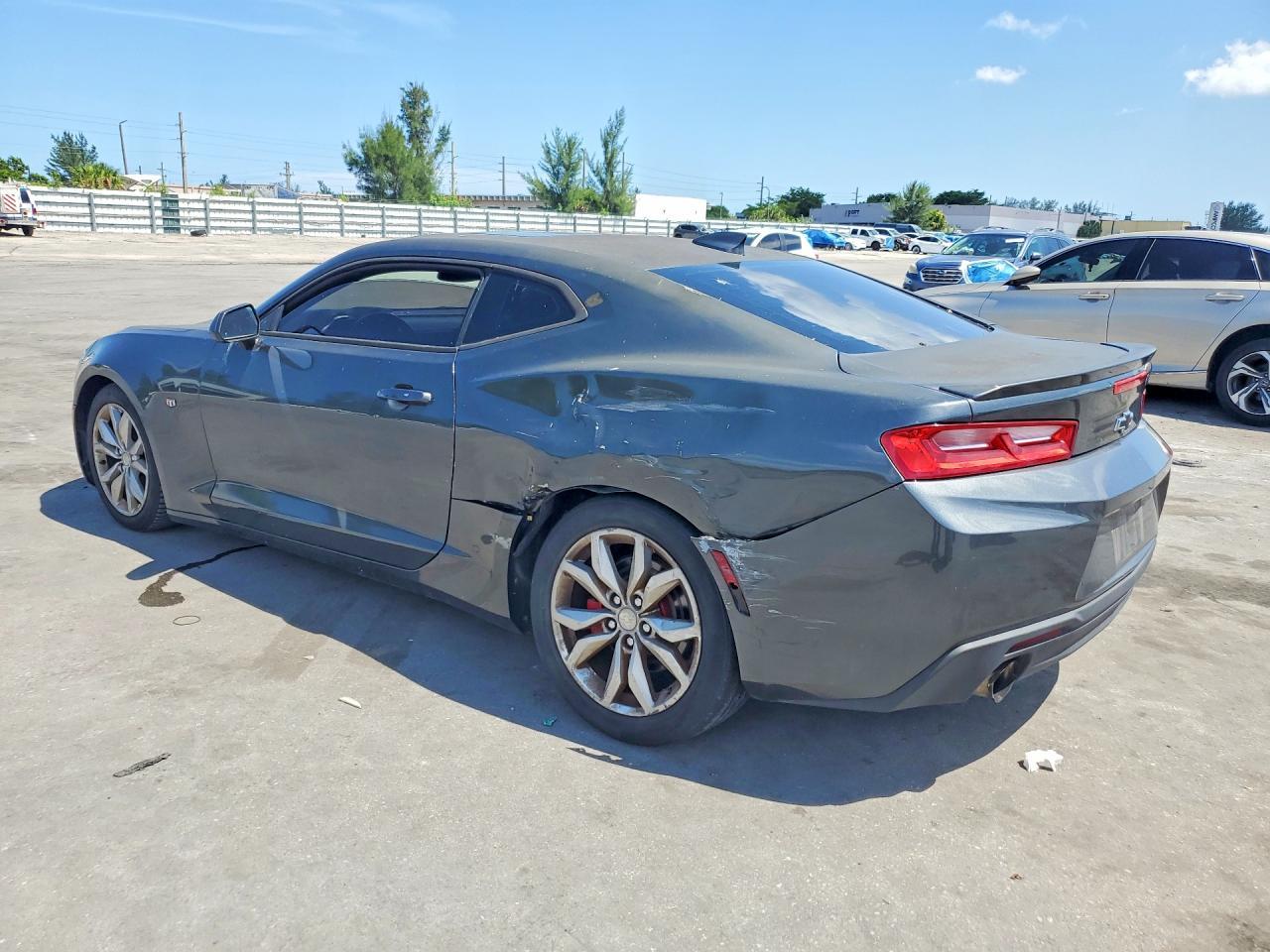 2018 Chevrolet Camaro, LT