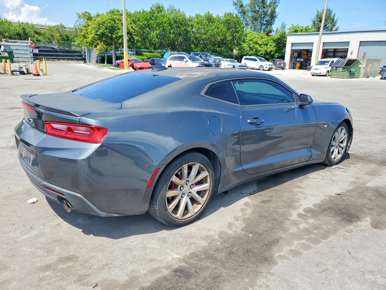 2018 Chevrolet Camaro, LT