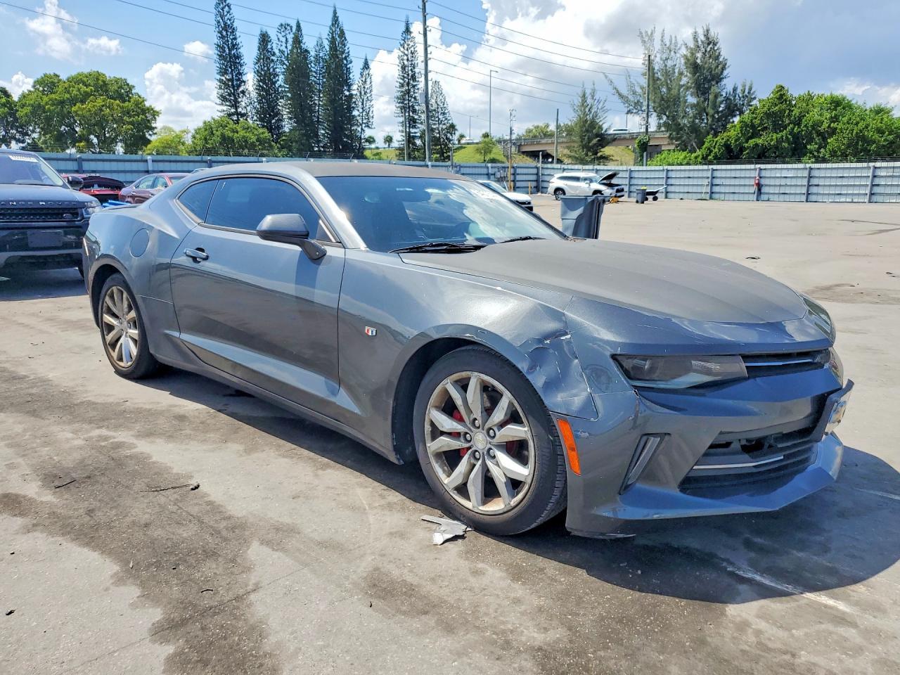2018 Chevrolet Camaro, LT