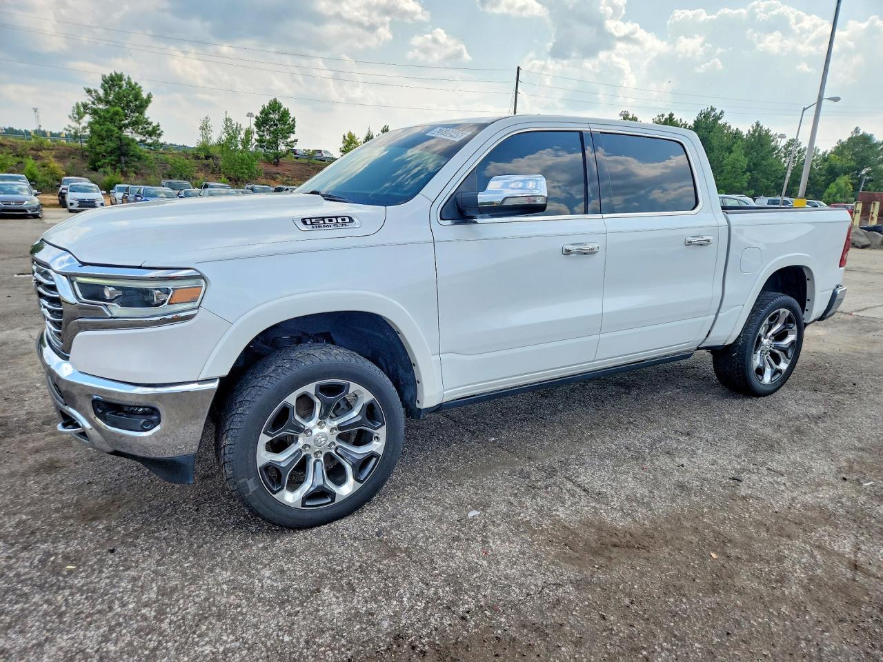2019 RAM 1500, Longhorn