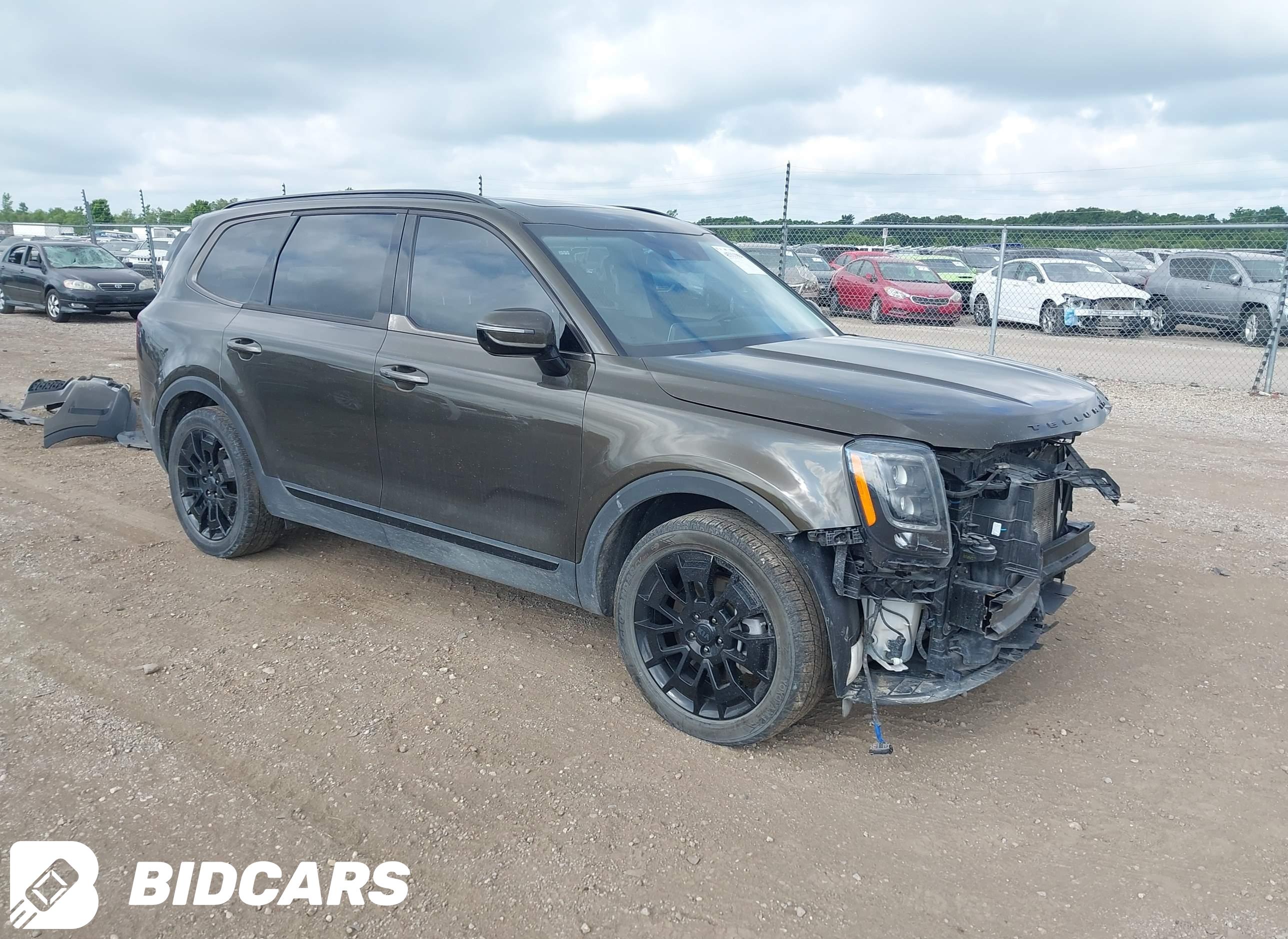 2021 KIA Telluride, SX