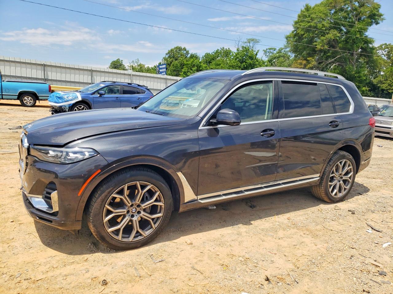 2020 BMW X7, Xdrive40I