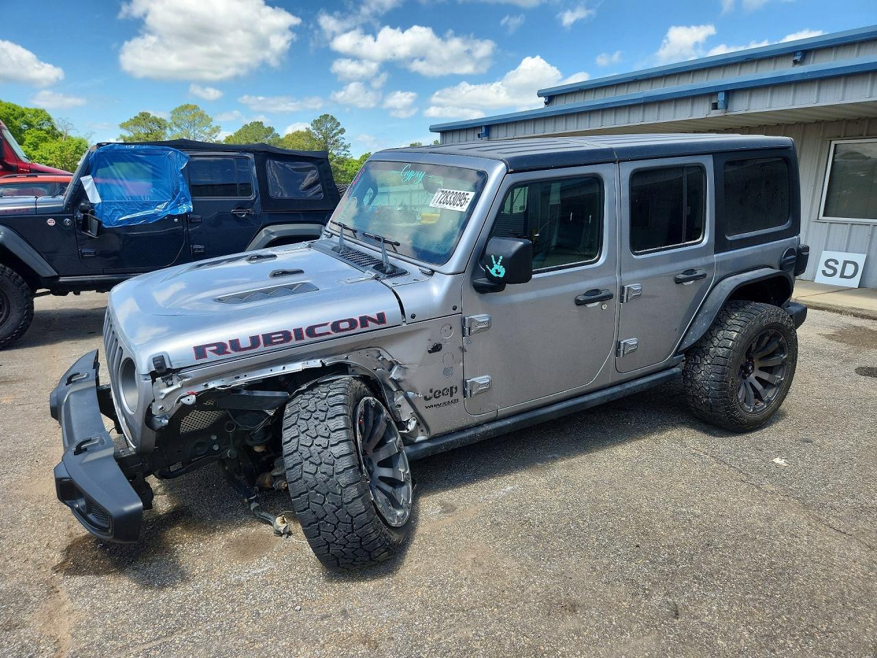 2020 Jeep Wrangler, Rubicon