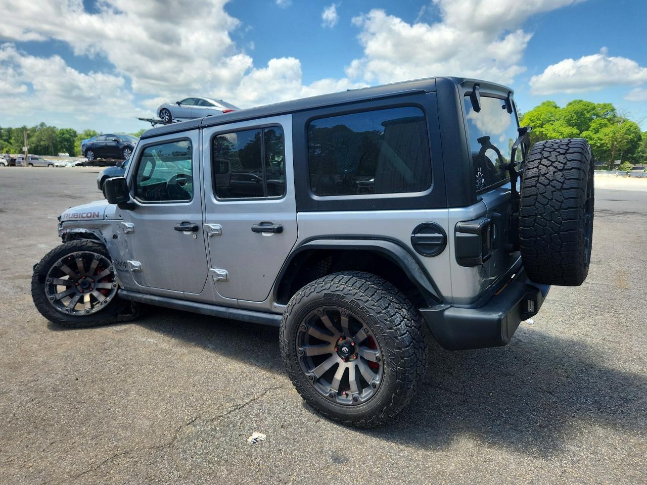 2020 Jeep Wrangler, Rubicon