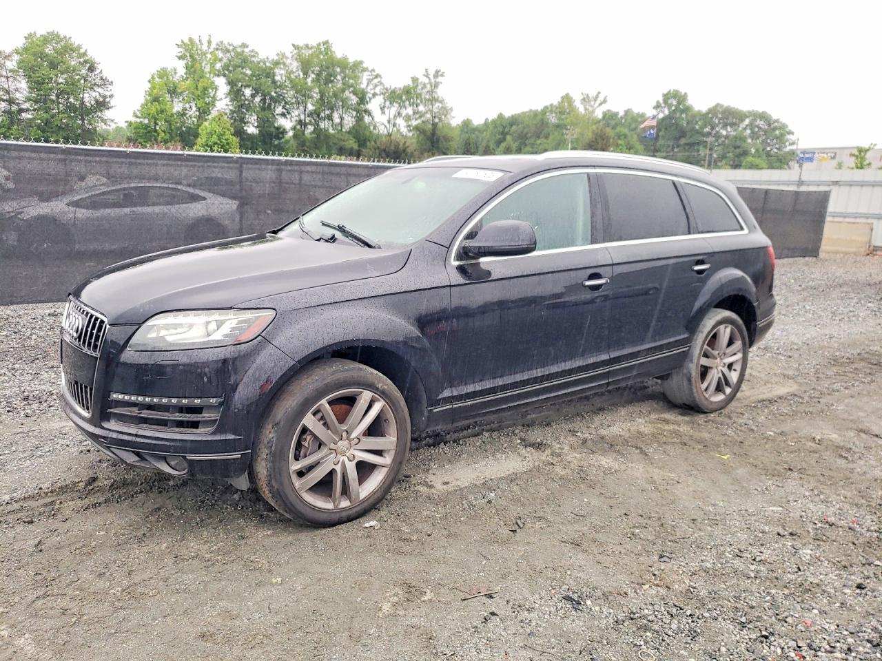 2015 Audi Q7, Premium Plus