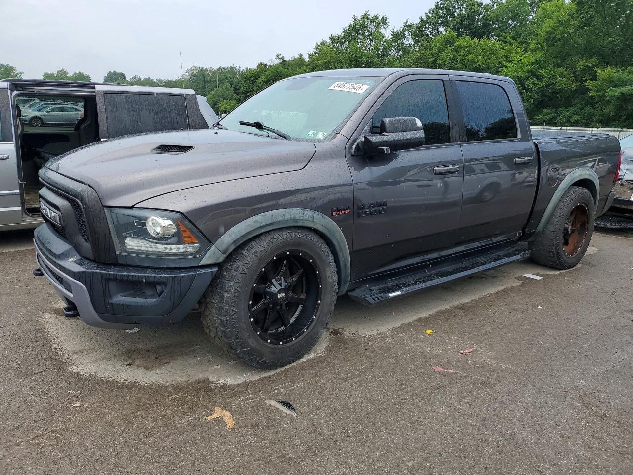 2016 RAM 1500, Rebel