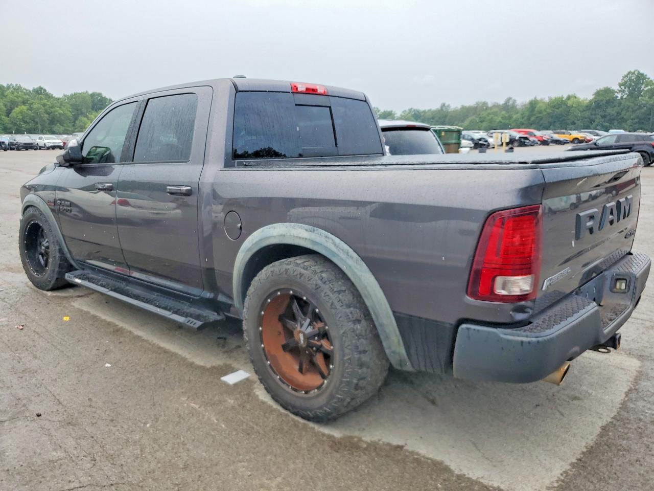 2016 RAM 1500, Rebel