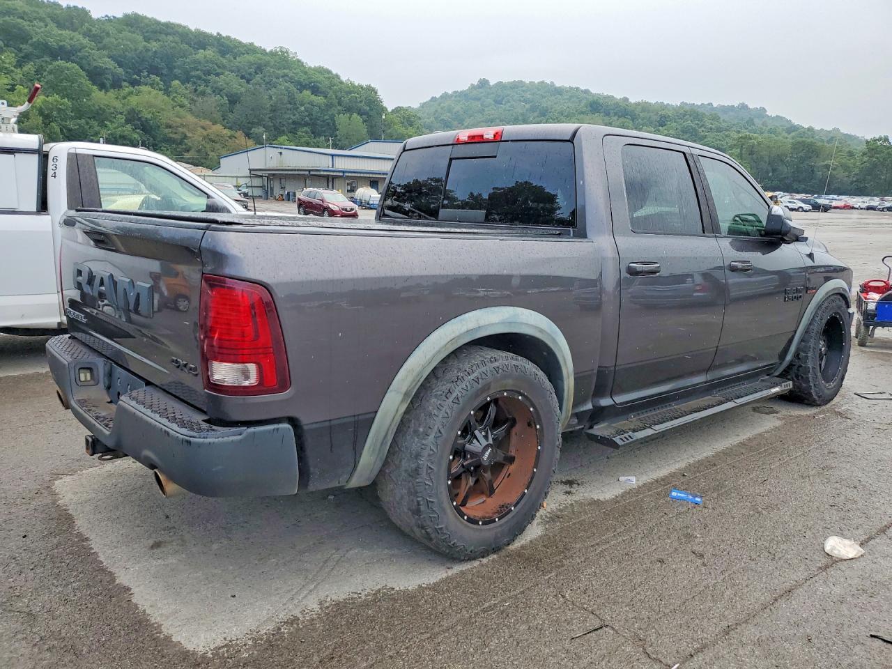 2016 RAM 1500, Rebel