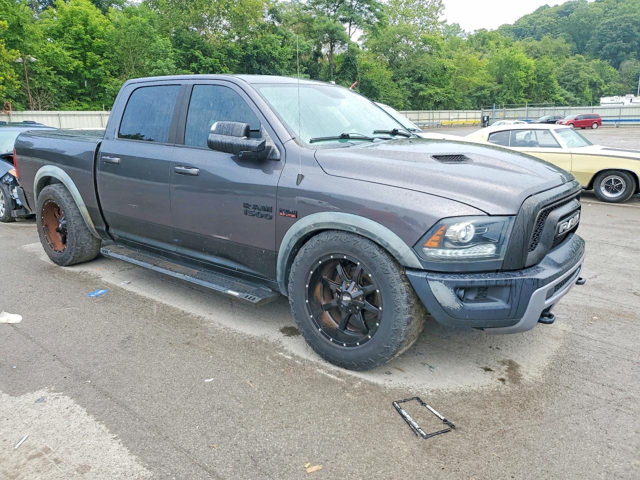 2016 RAM 1500, Rebel