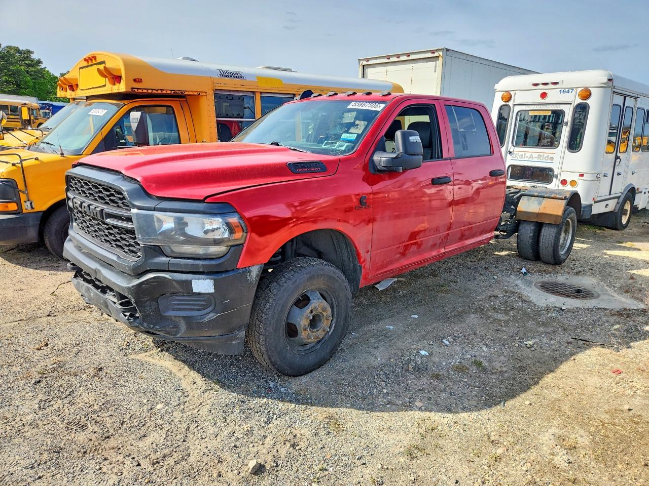 2023 RAM 3500, Tradesman