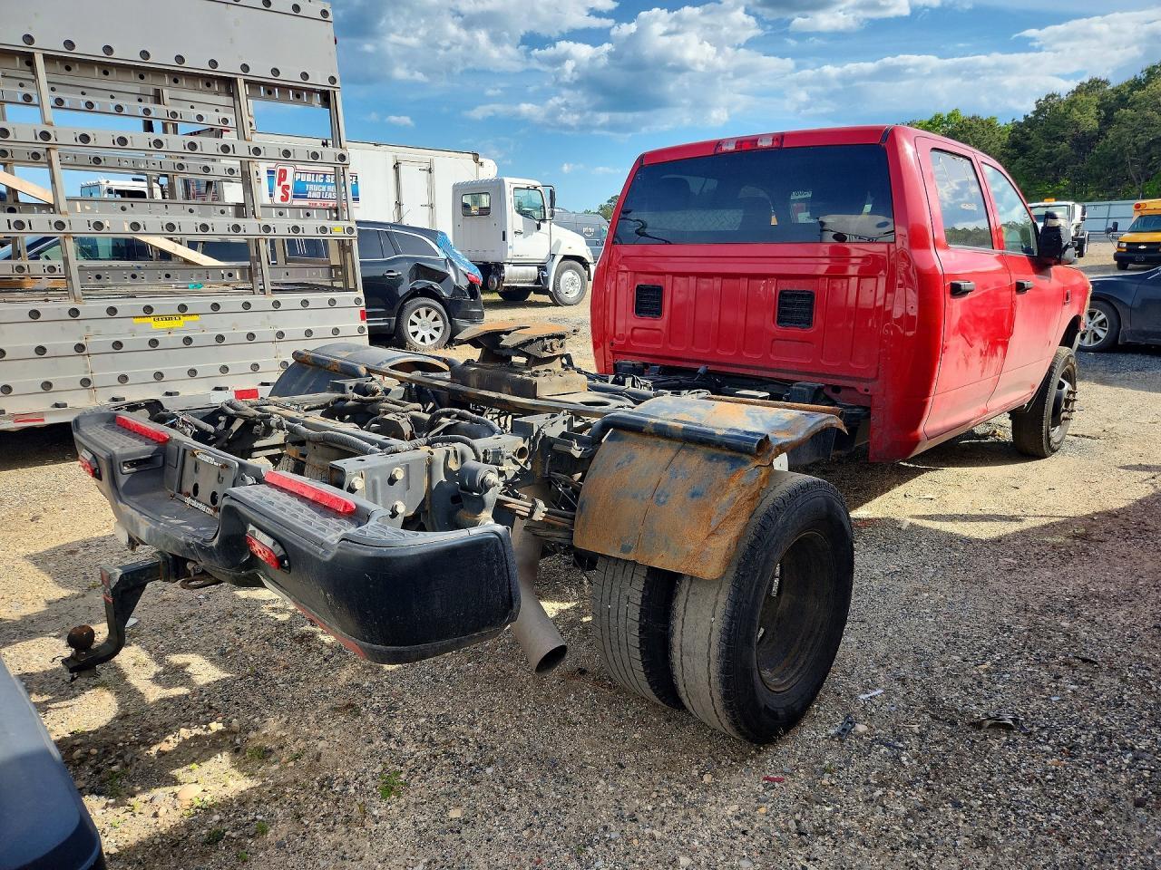 2023 RAM 3500, Tradesman