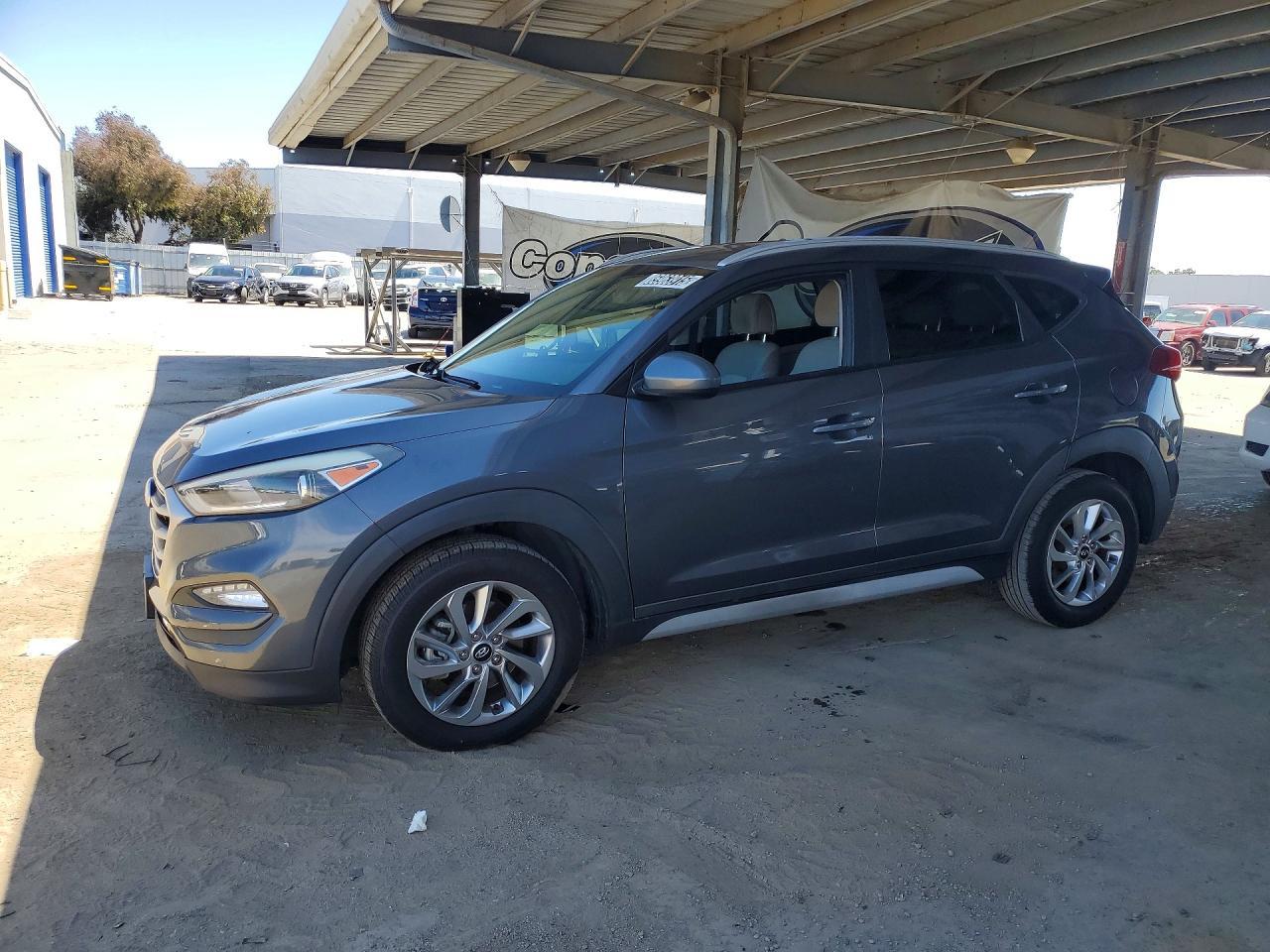 2018 Hyundai Tucson, Sel
