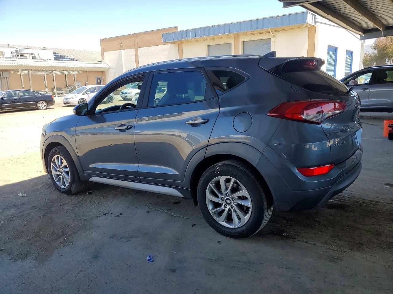 2018 Hyundai Tucson, Sel