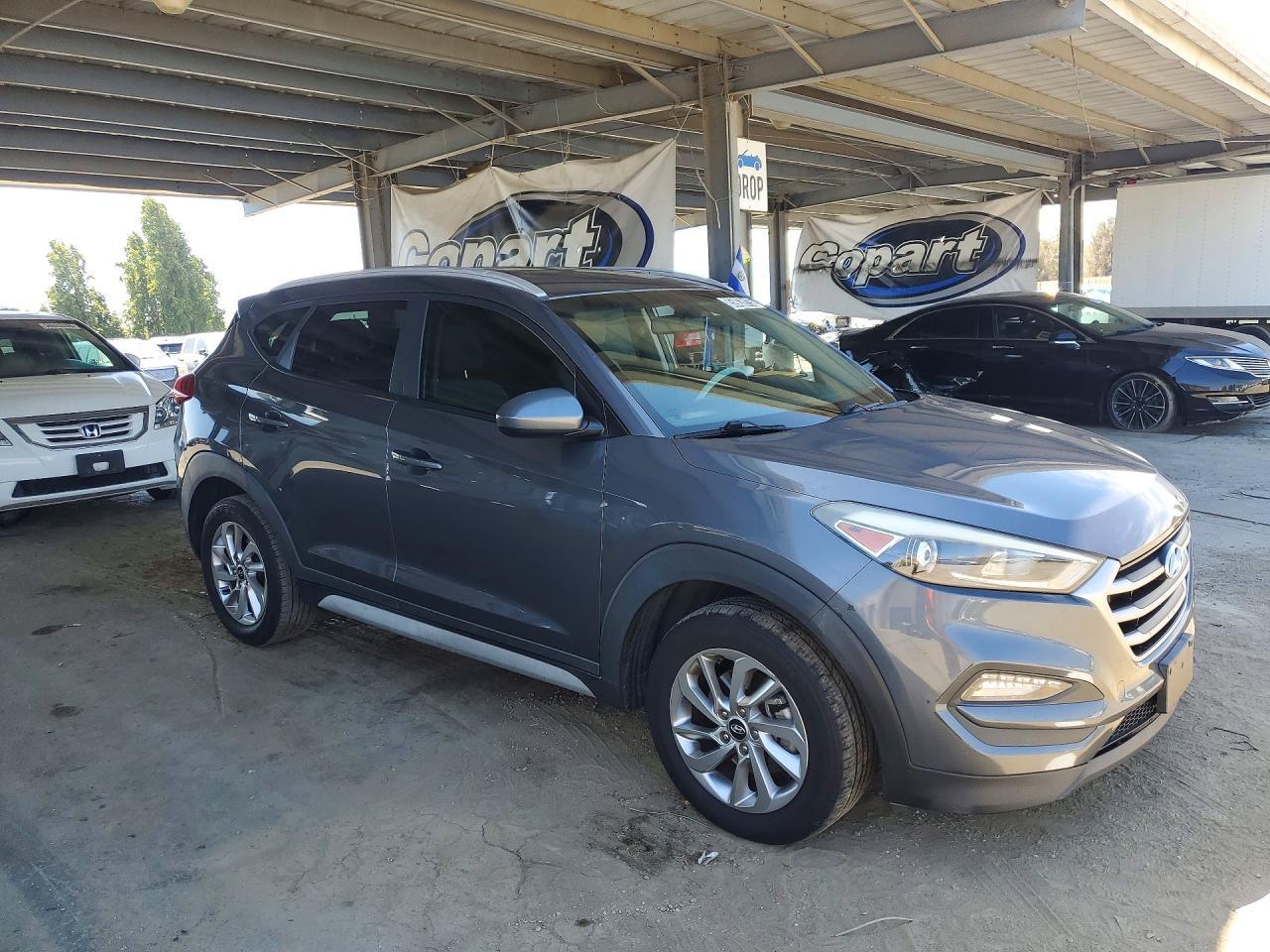 2018 Hyundai Tucson, Sel