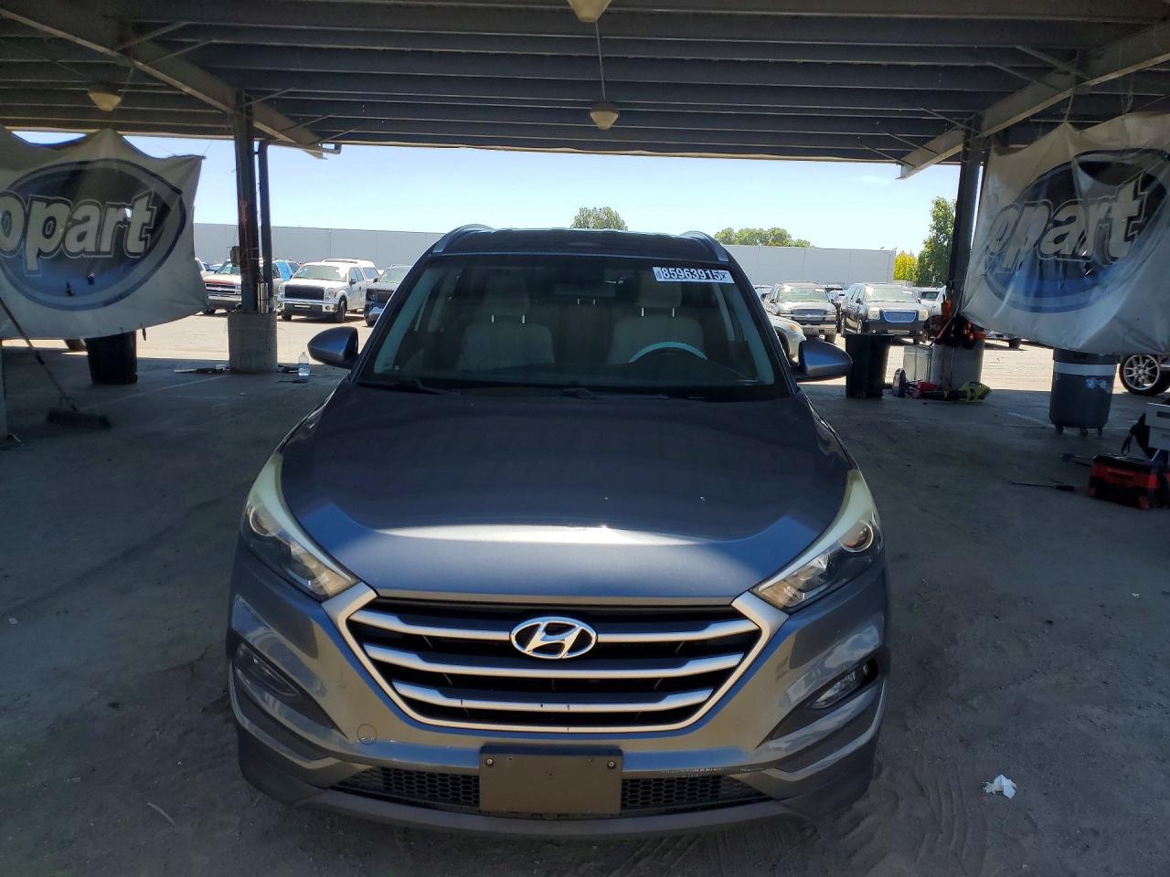 2018 Hyundai Tucson, Sel