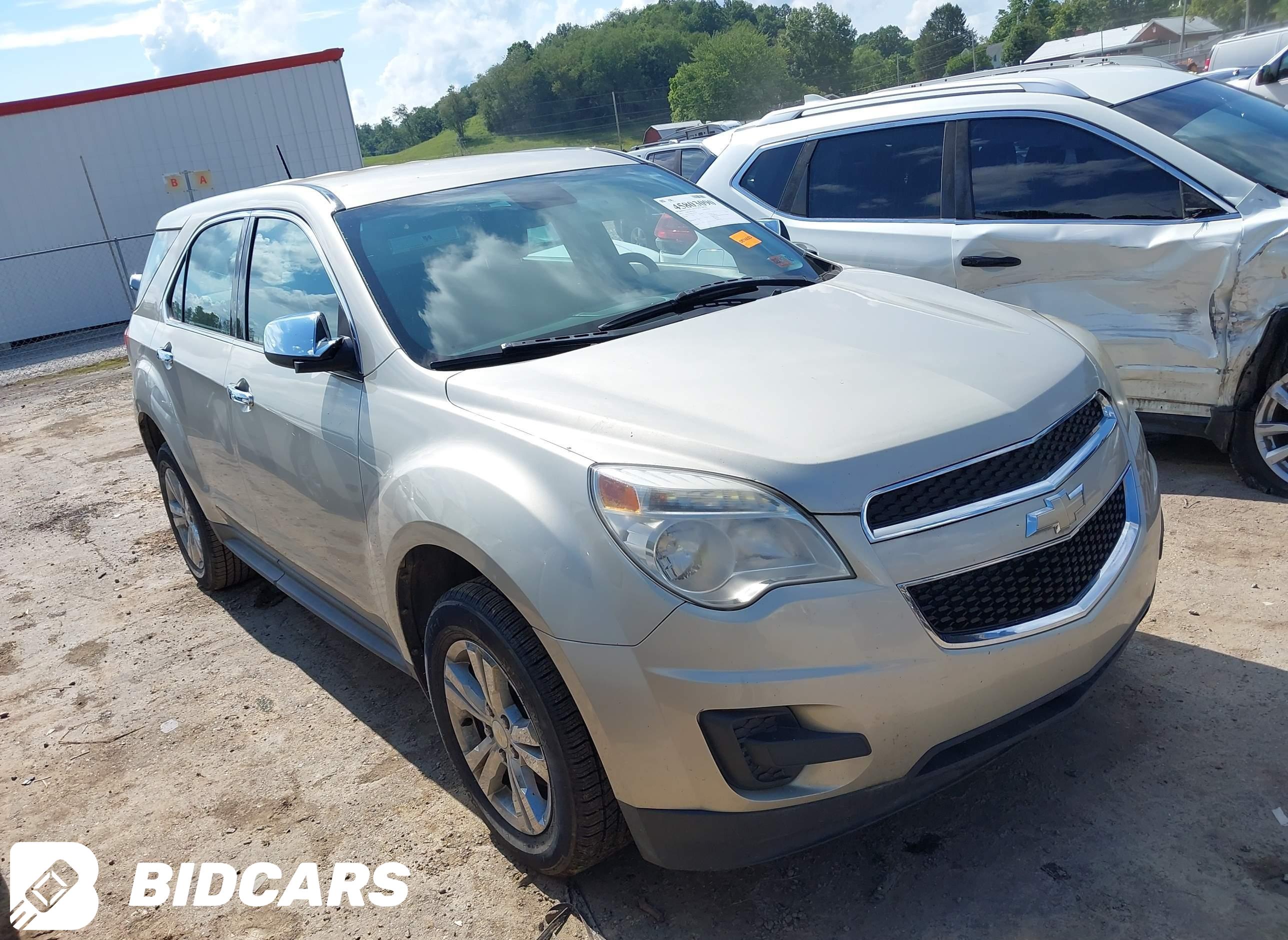 2015 Chevrolet Equinox, LS