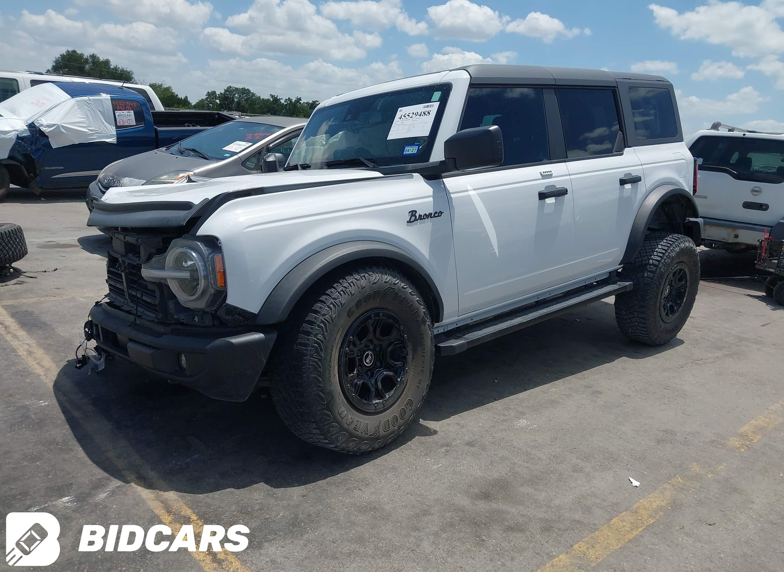 2023 Ford Bronco, Big Bend