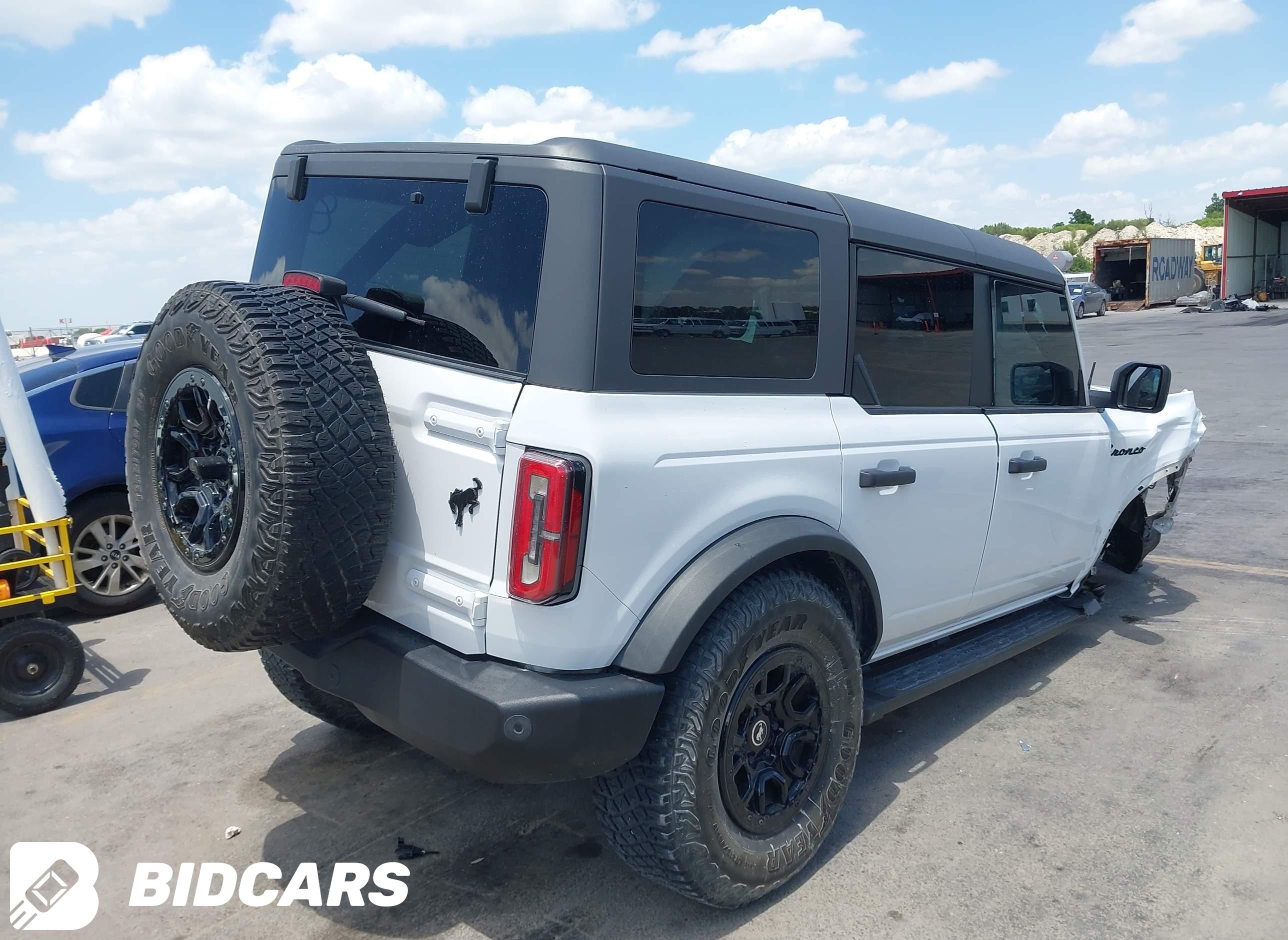 2023 Ford Bronco, Big Bend