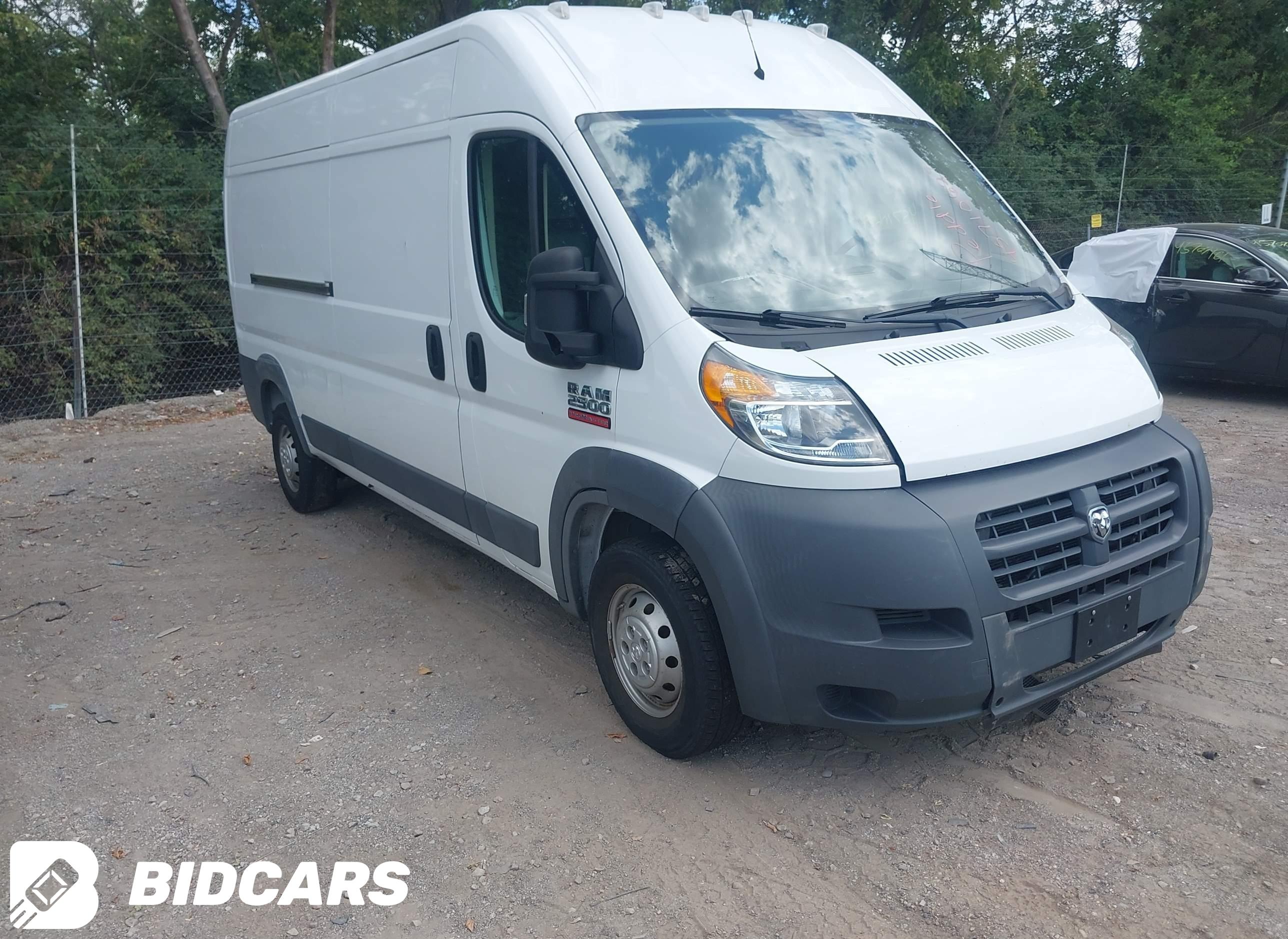2017 RAM Promaster, 2500 High...