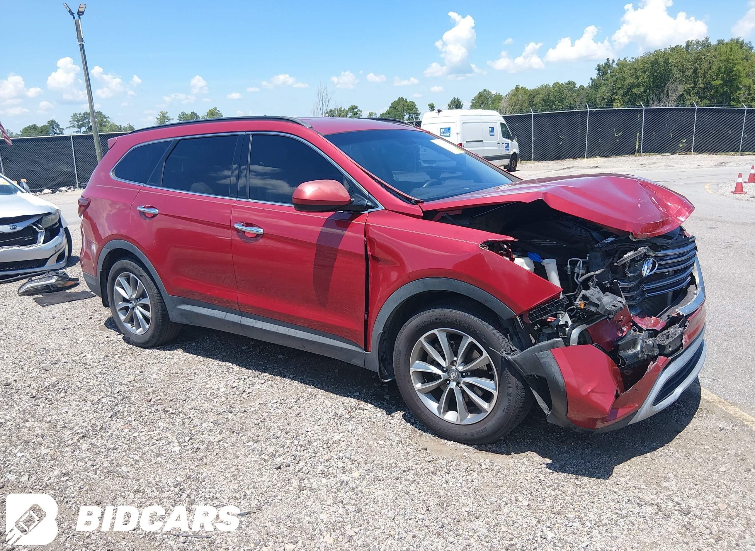 2017 Hyundai Santa Fe, SE