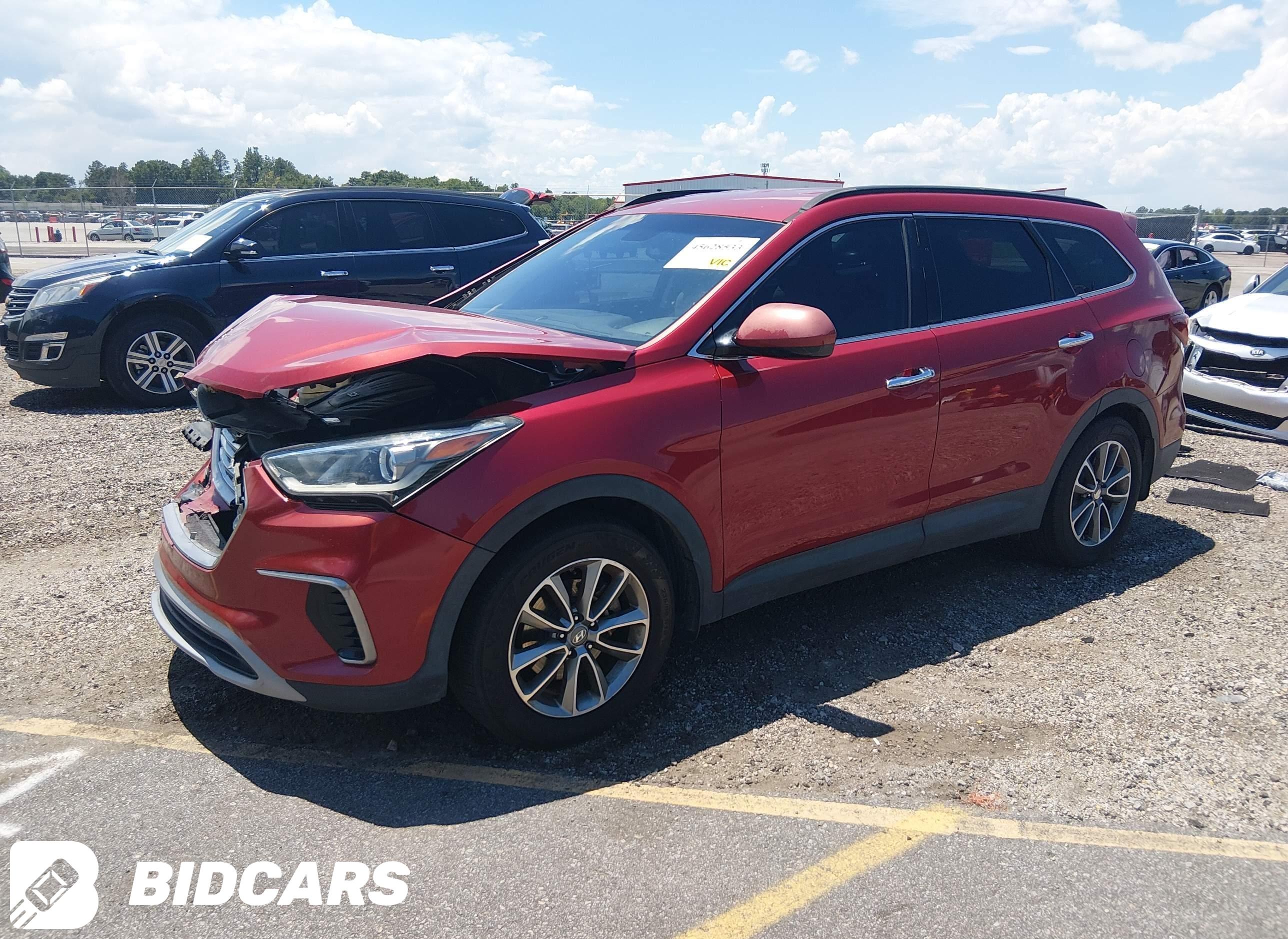 2017 Hyundai Santa Fe, SE