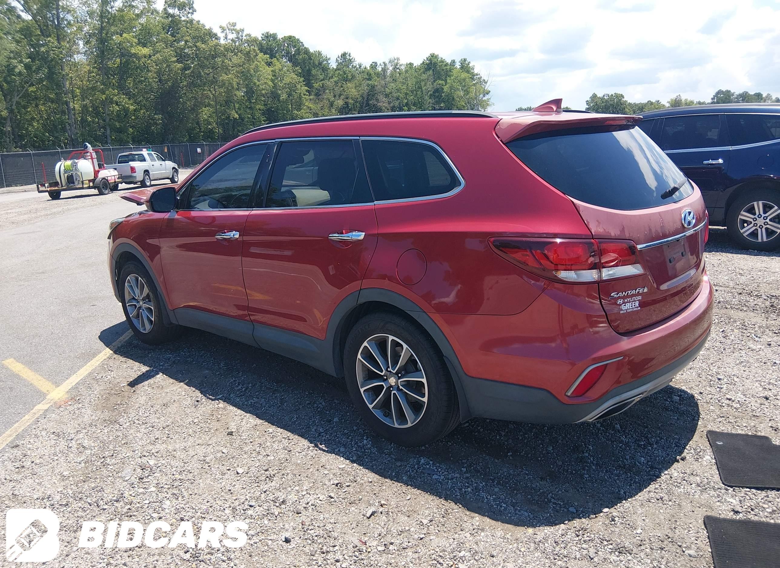 2017 Hyundai Santa Fe, SE