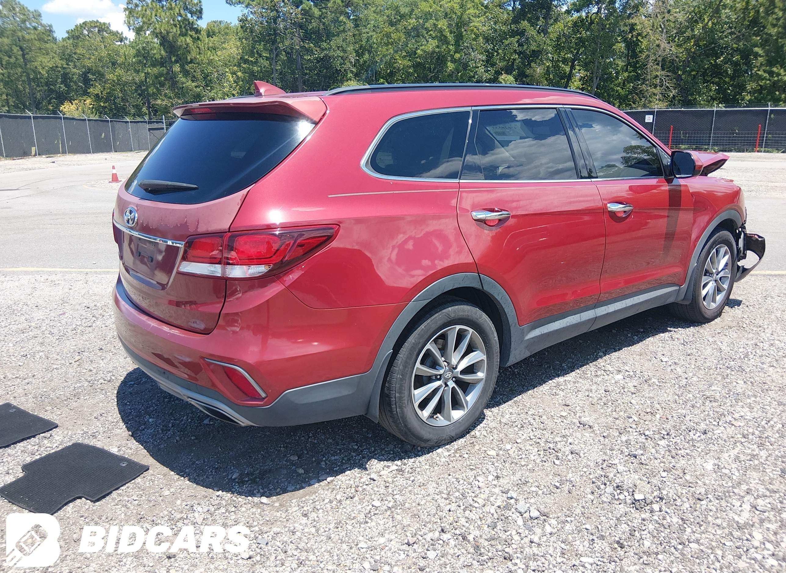 2017 Hyundai Santa Fe, SE