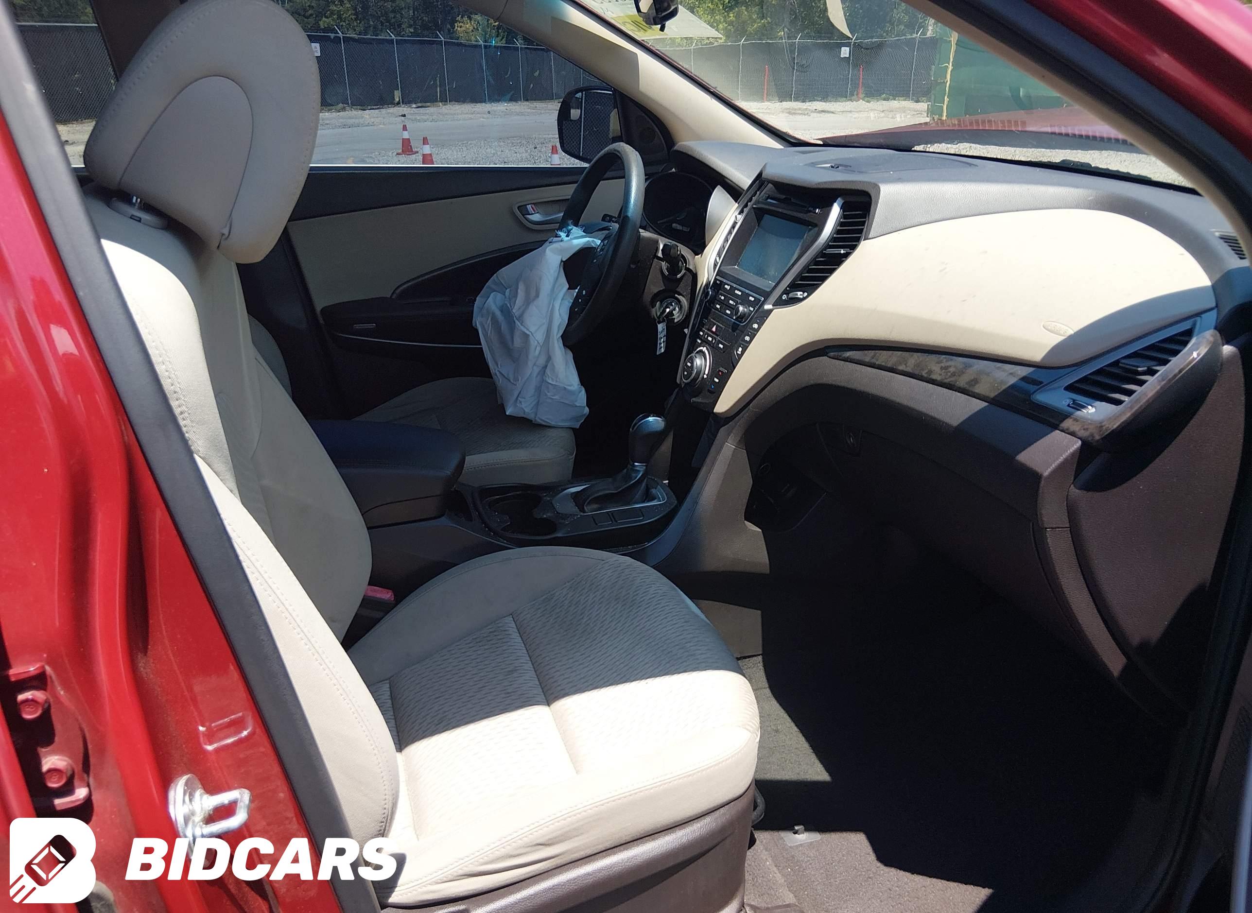 2017 Hyundai Santa Fe, SE