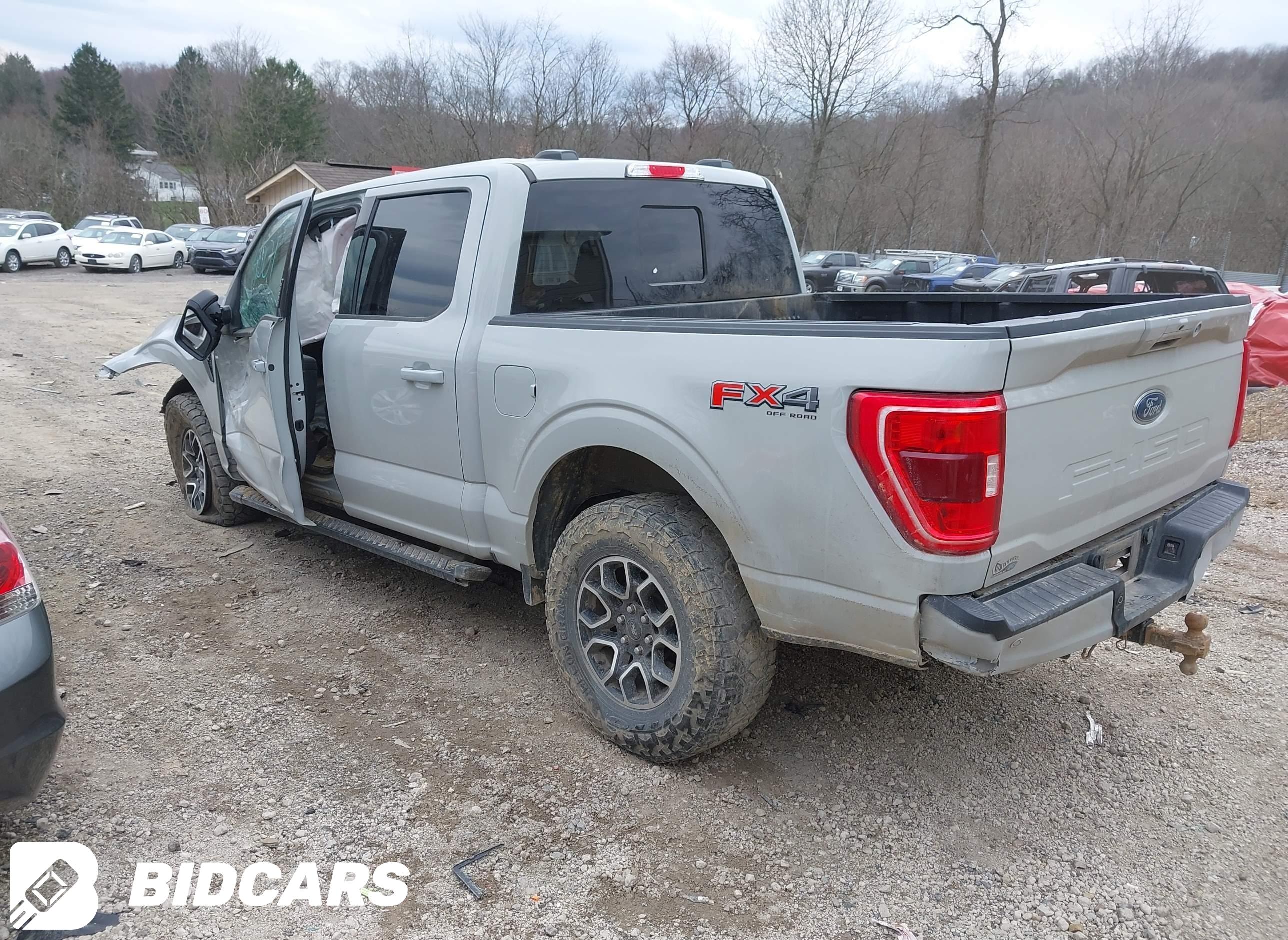 2023 Ford F-150, Xlt