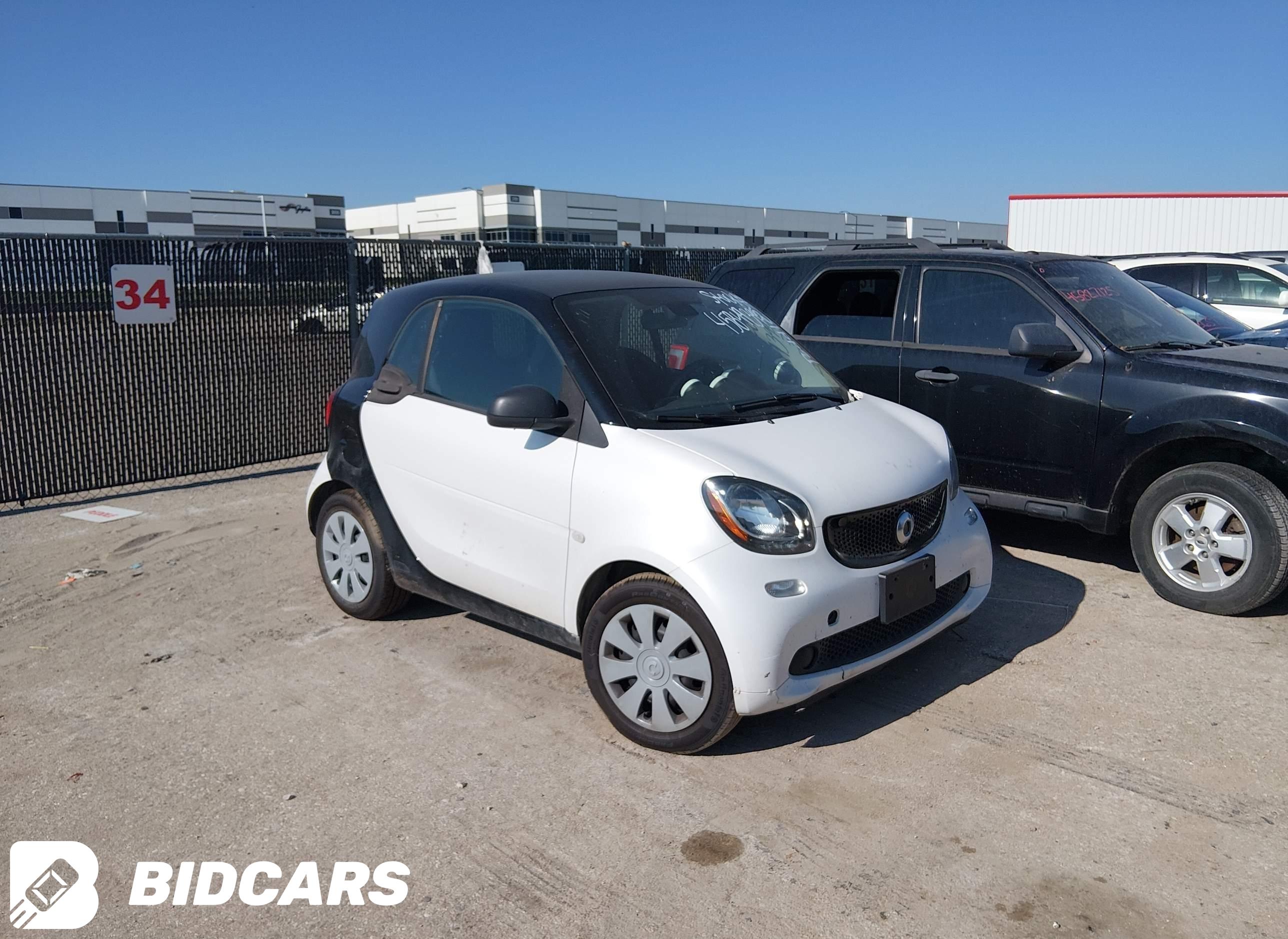 2016 Smart Fortwo, Pure