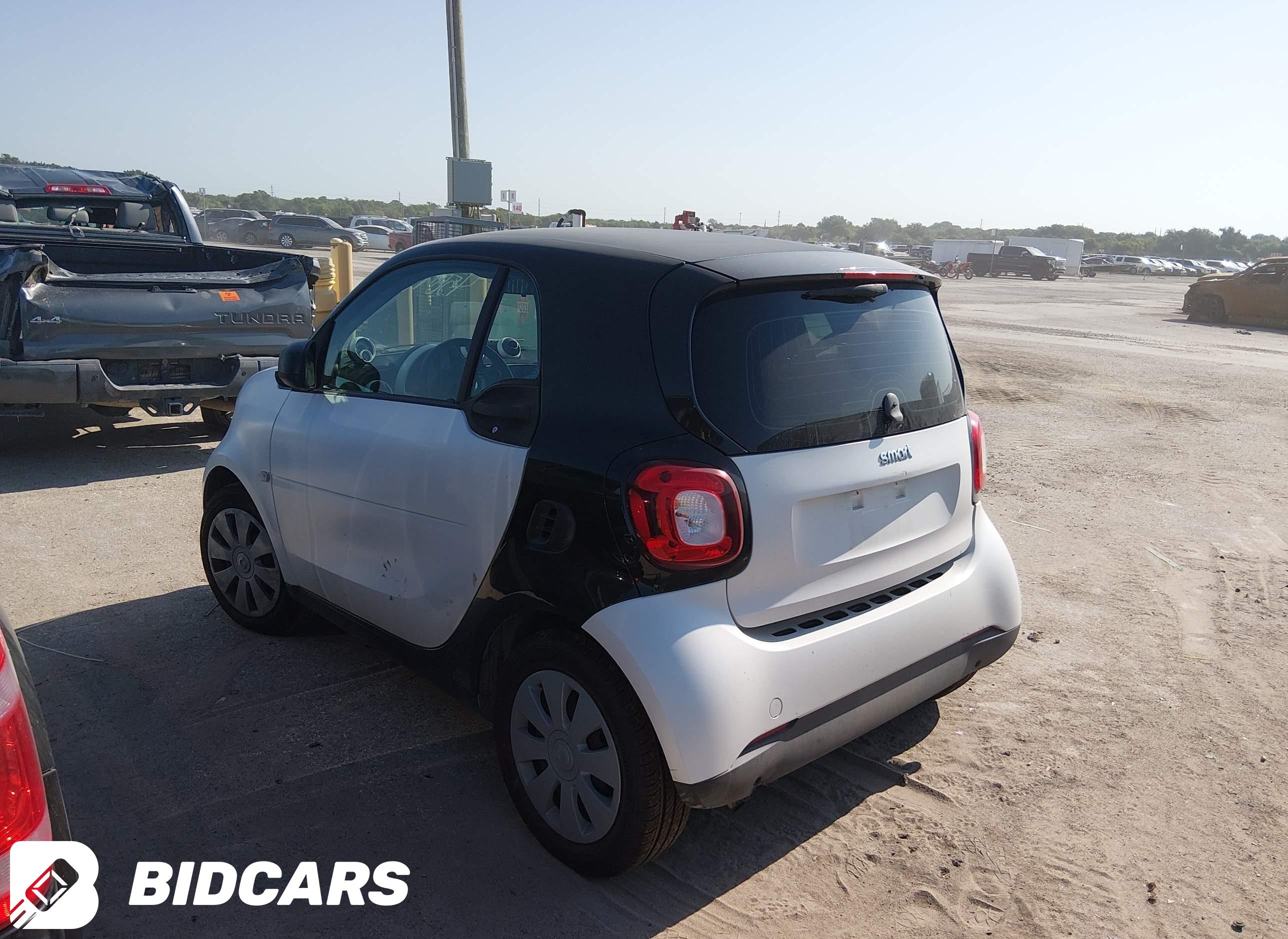 2016 Smart Fortwo, Pure
