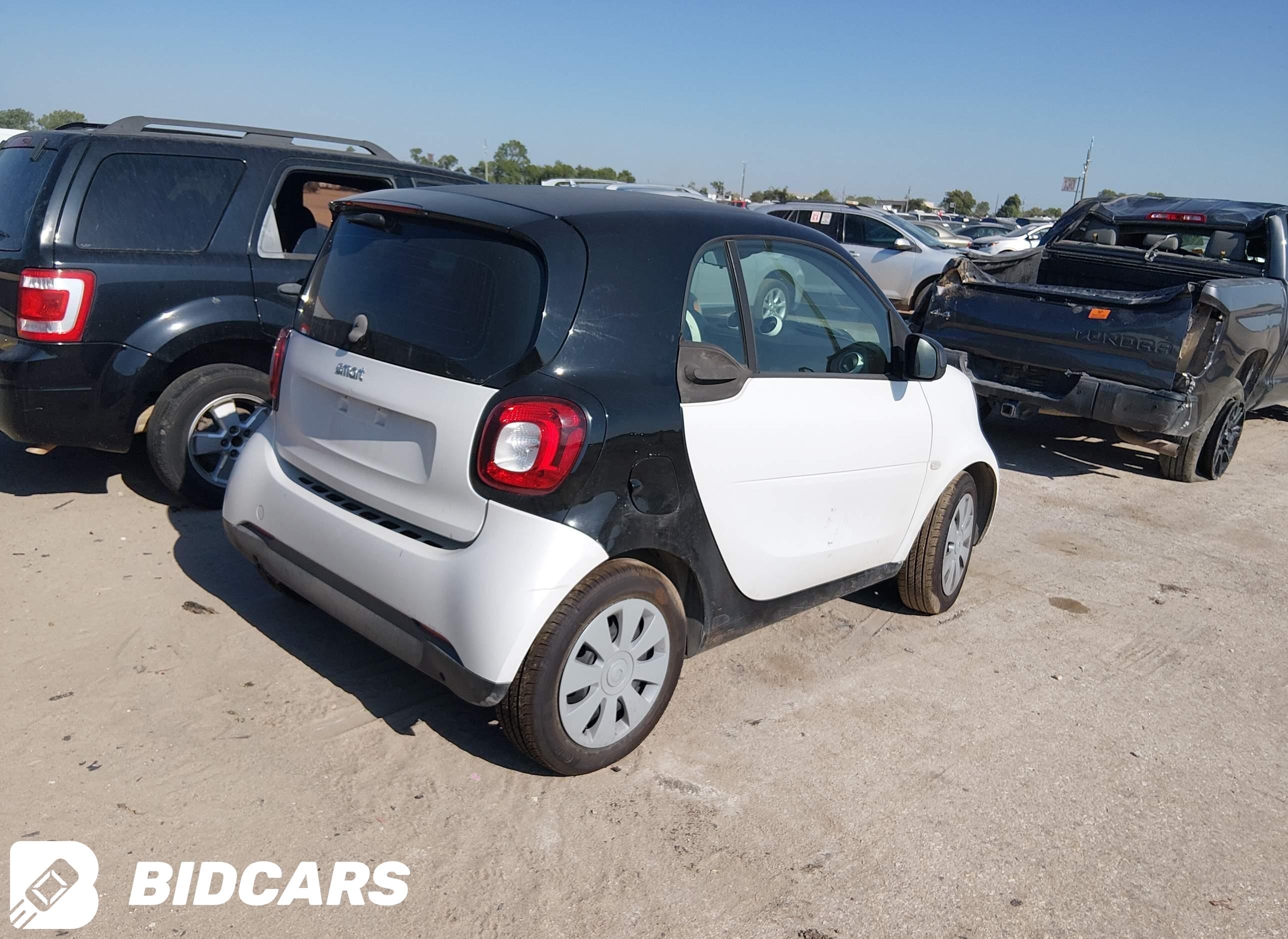 2016 Smart Fortwo, Pure