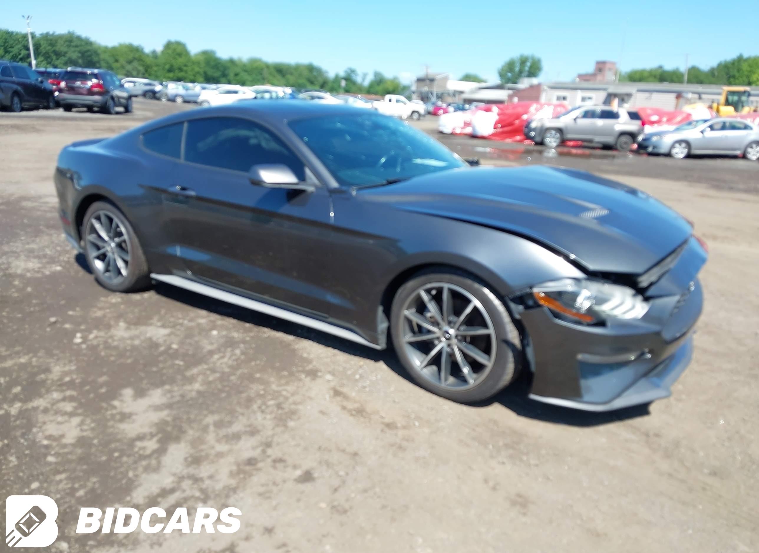 2019 Ford Mustang, Ecoboost/E...