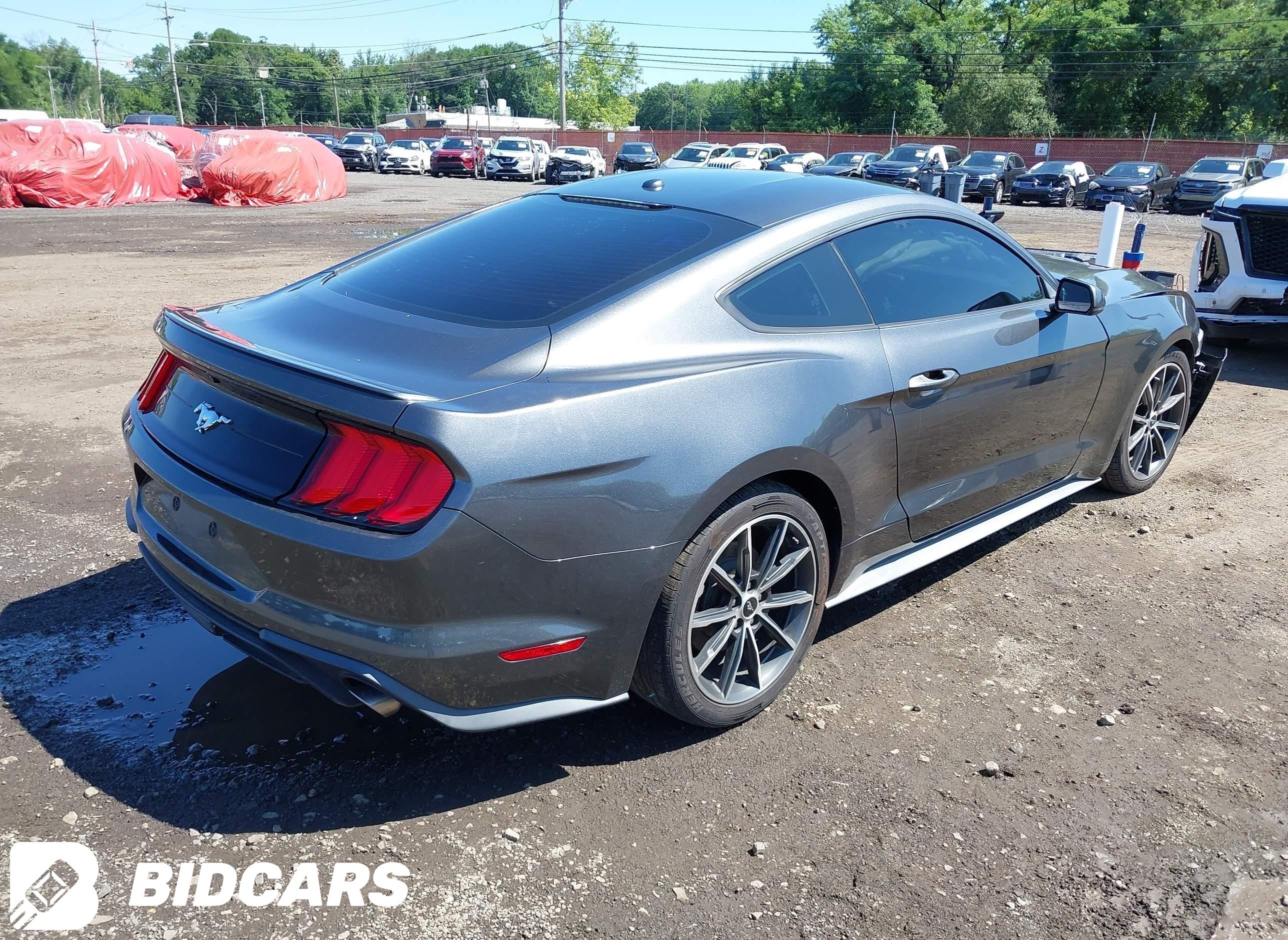 2019 Ford Mustang, Ecoboost/E...