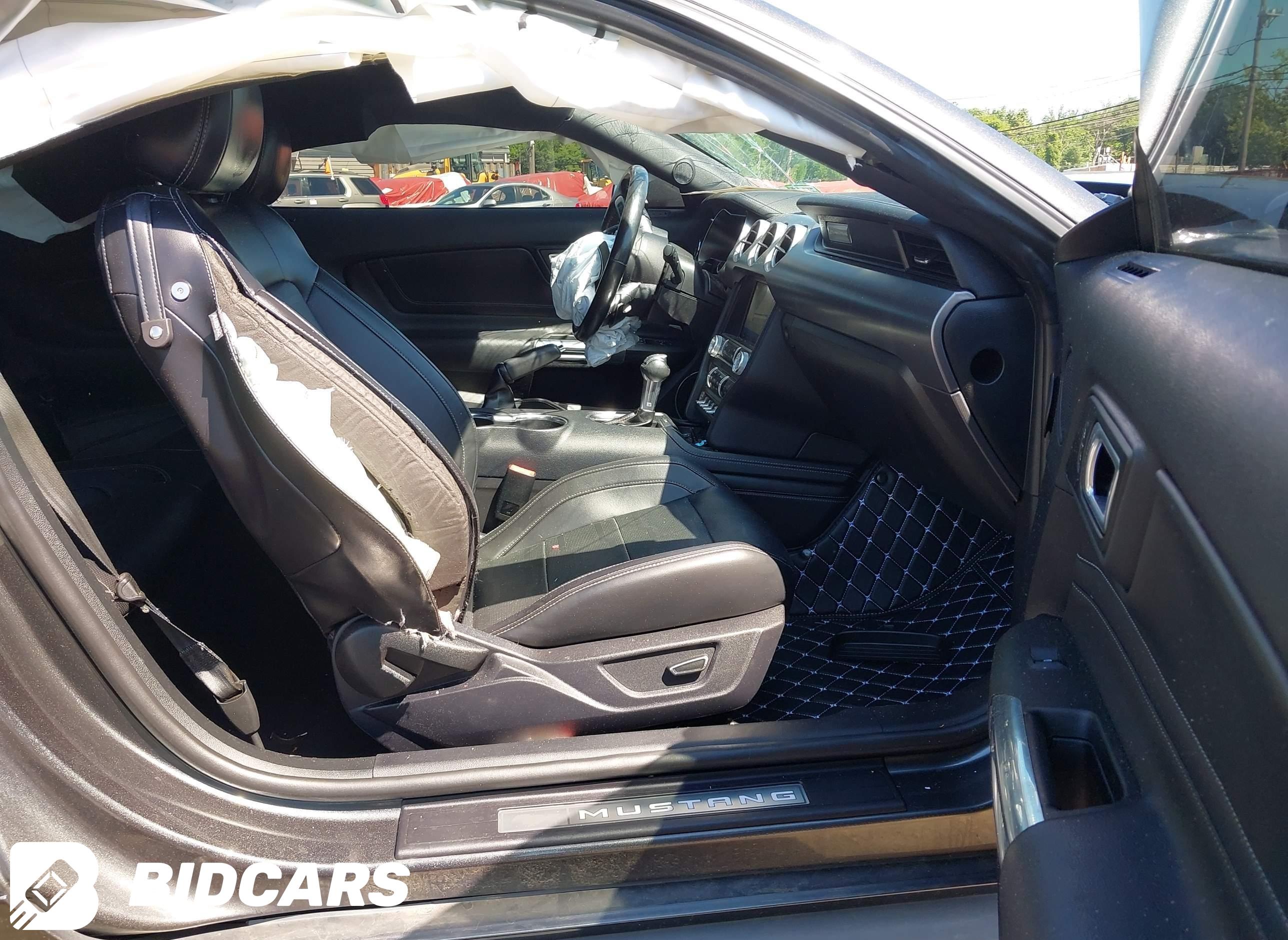 2019 Ford Mustang, Ecoboost/E...