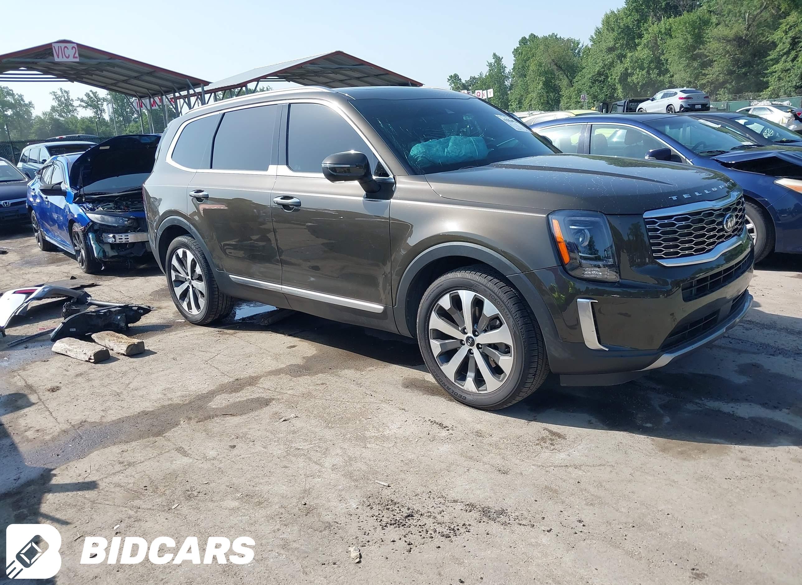 2021 KIA Telluride, S
