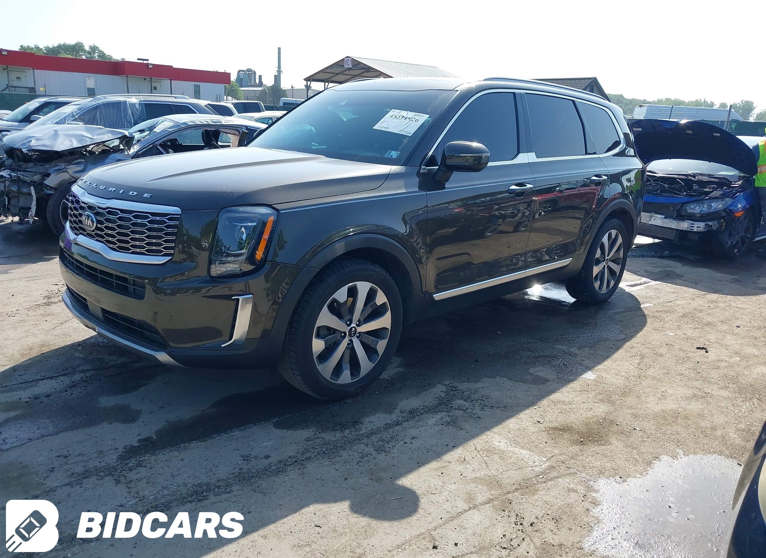 2021 KIA Telluride, S