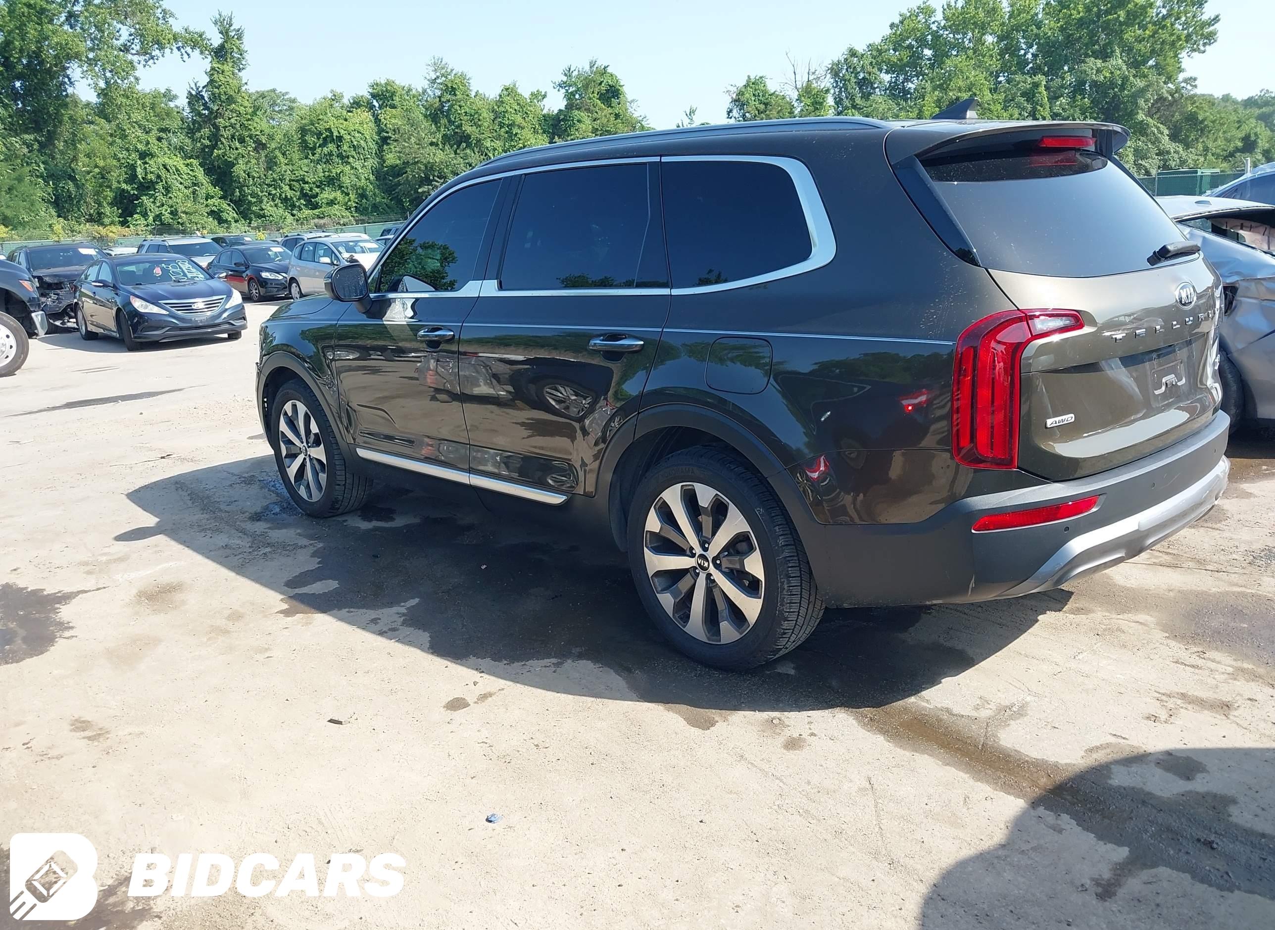 2021 KIA Telluride, S