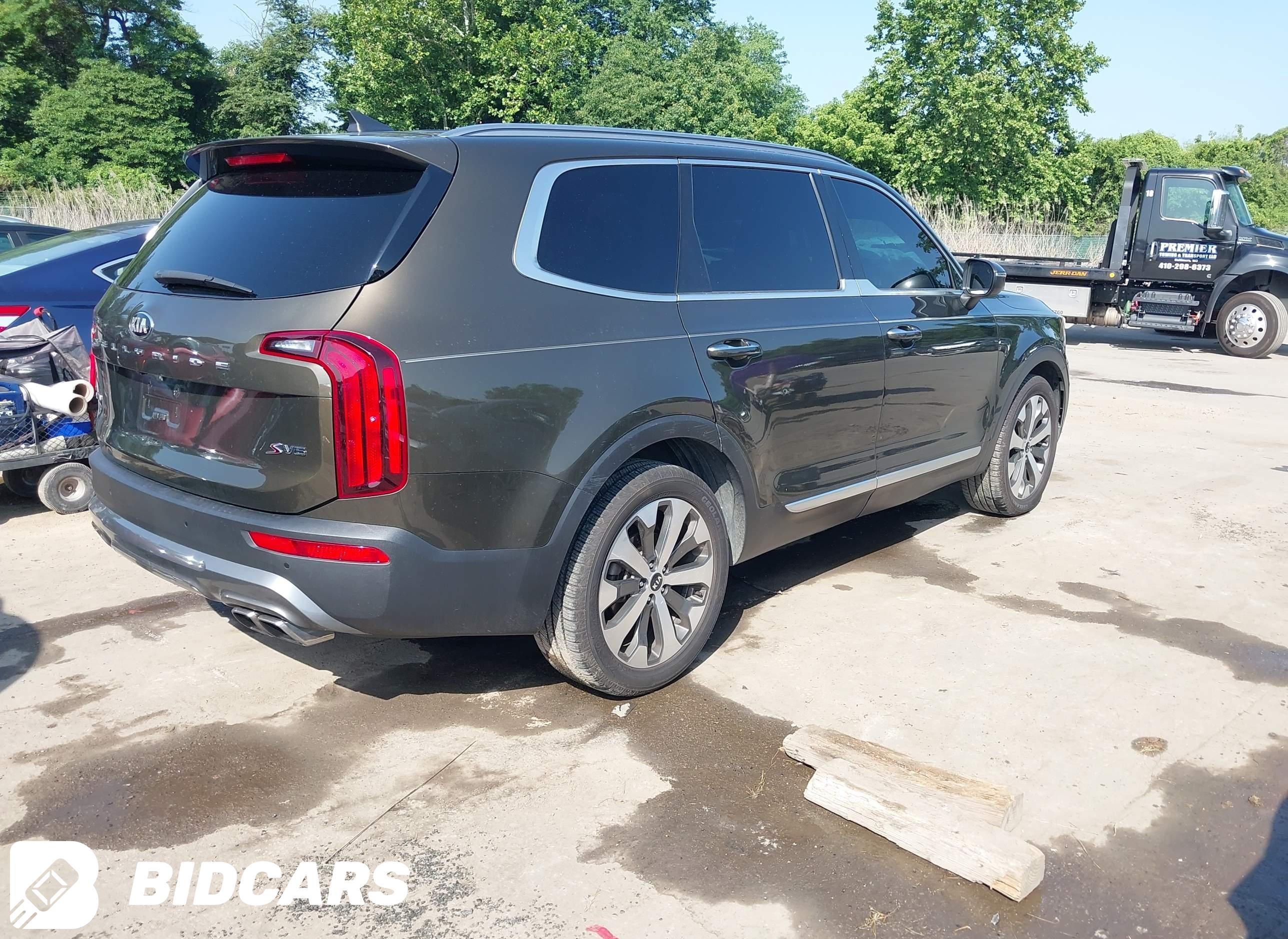 2021 KIA Telluride, S