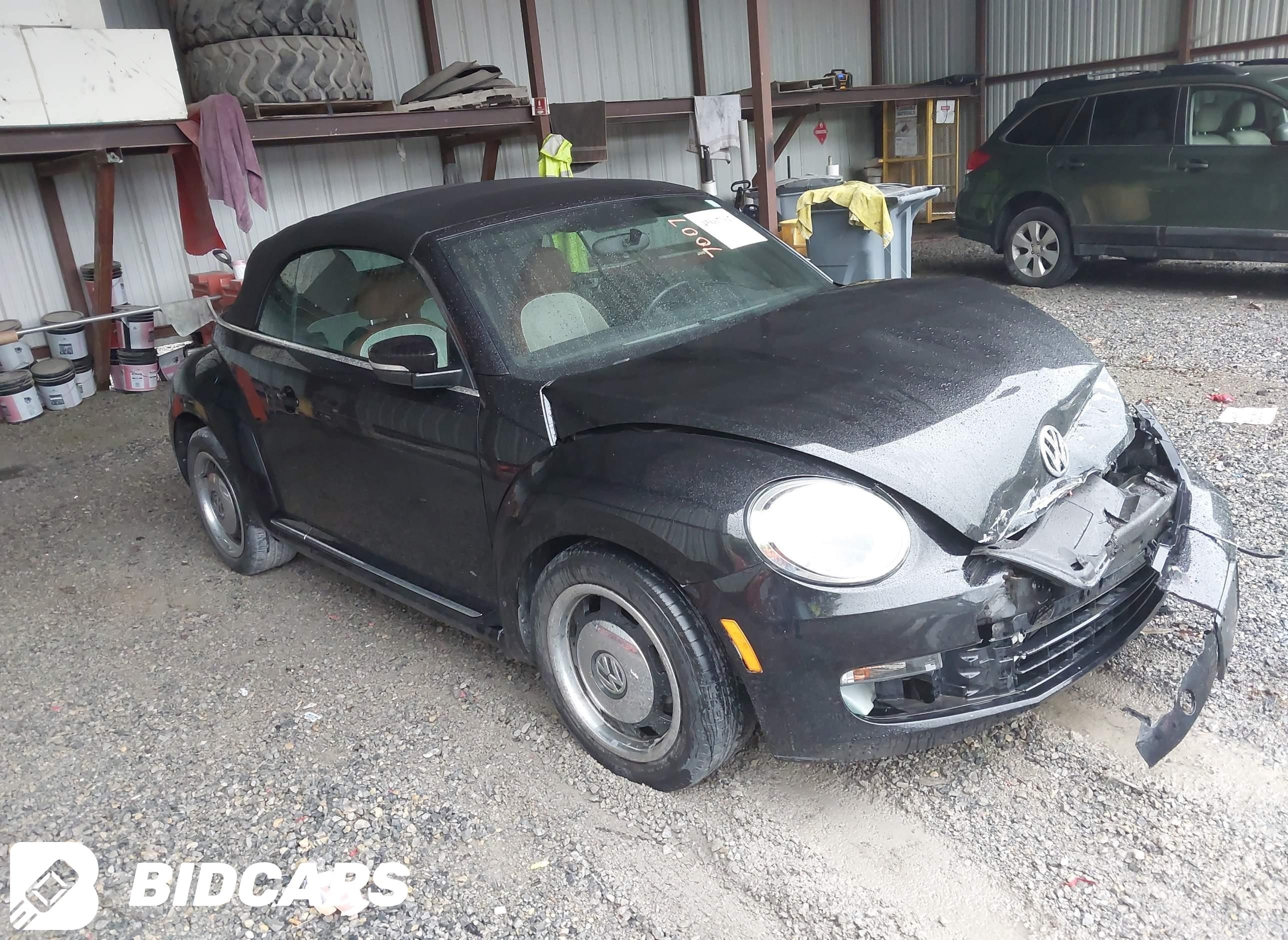 2015 Volkswagen Beetle, 1.8T...