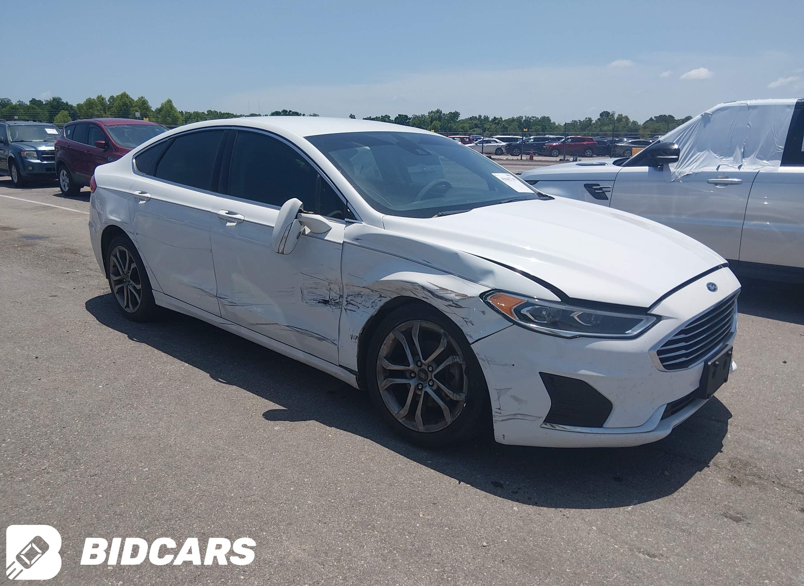 2019 Ford Fusion, Sel