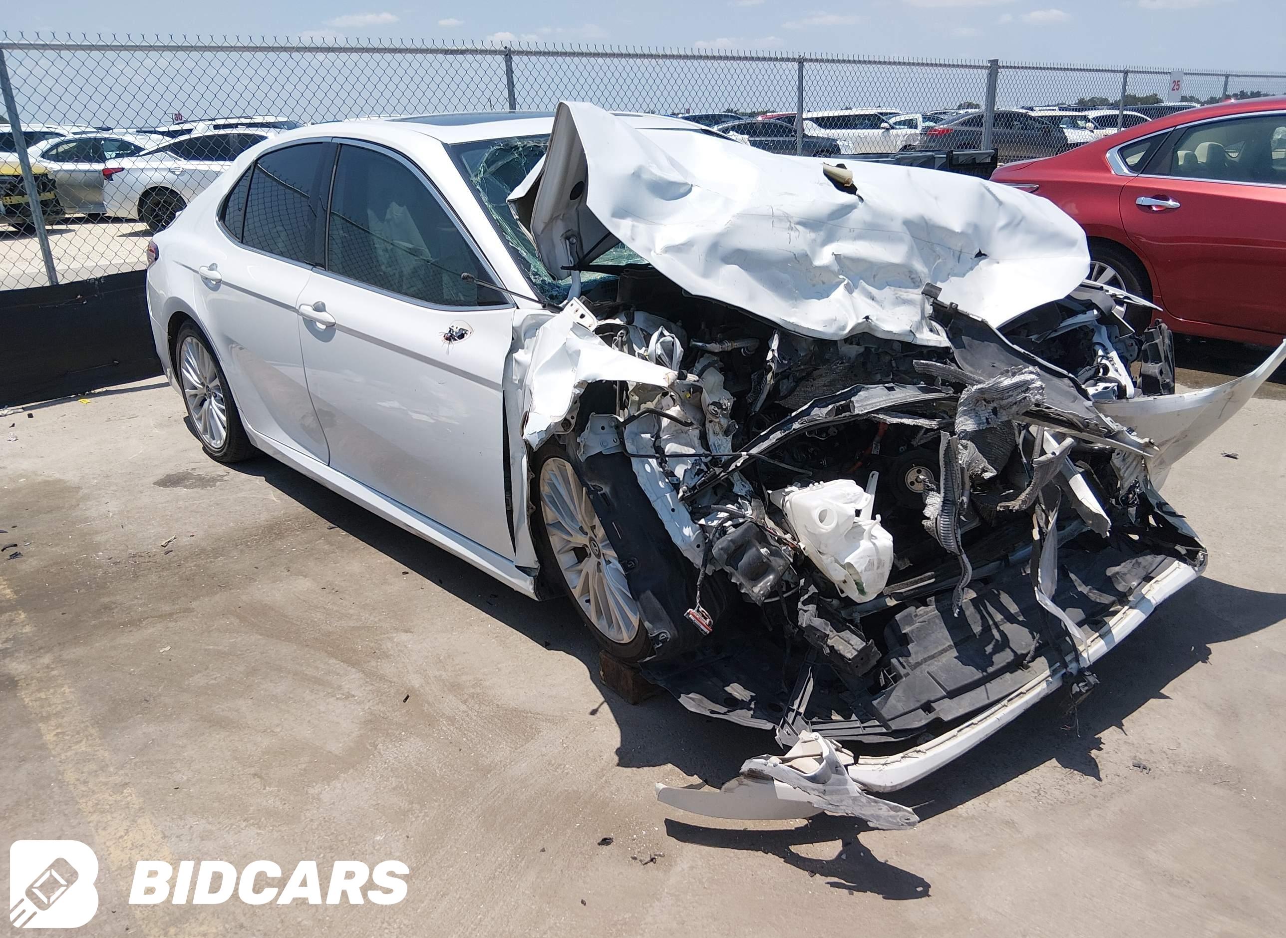 2019 Toyota Camry, Hybrid Xle