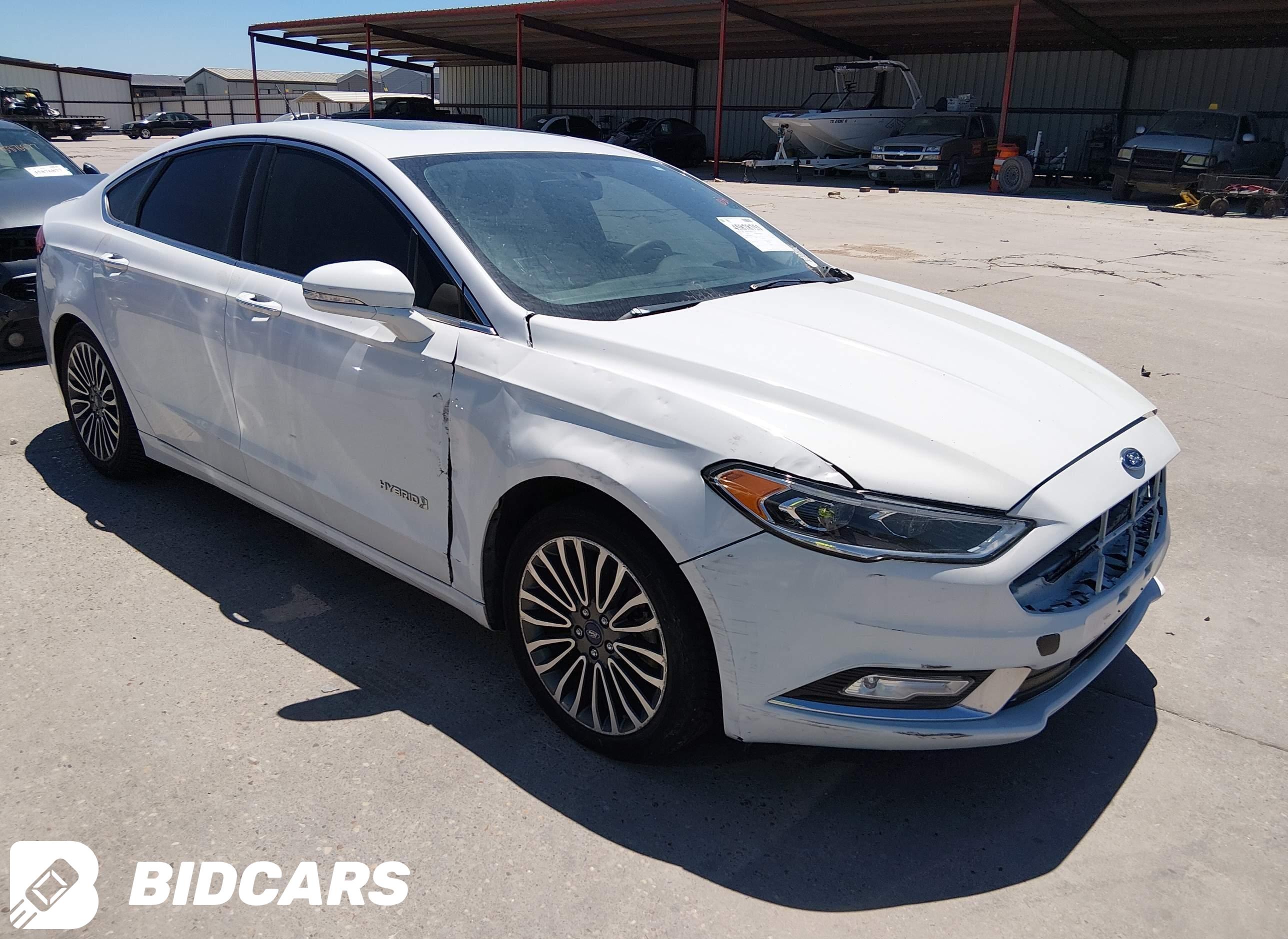 2017 Ford Fusion, Hybrid Tita...