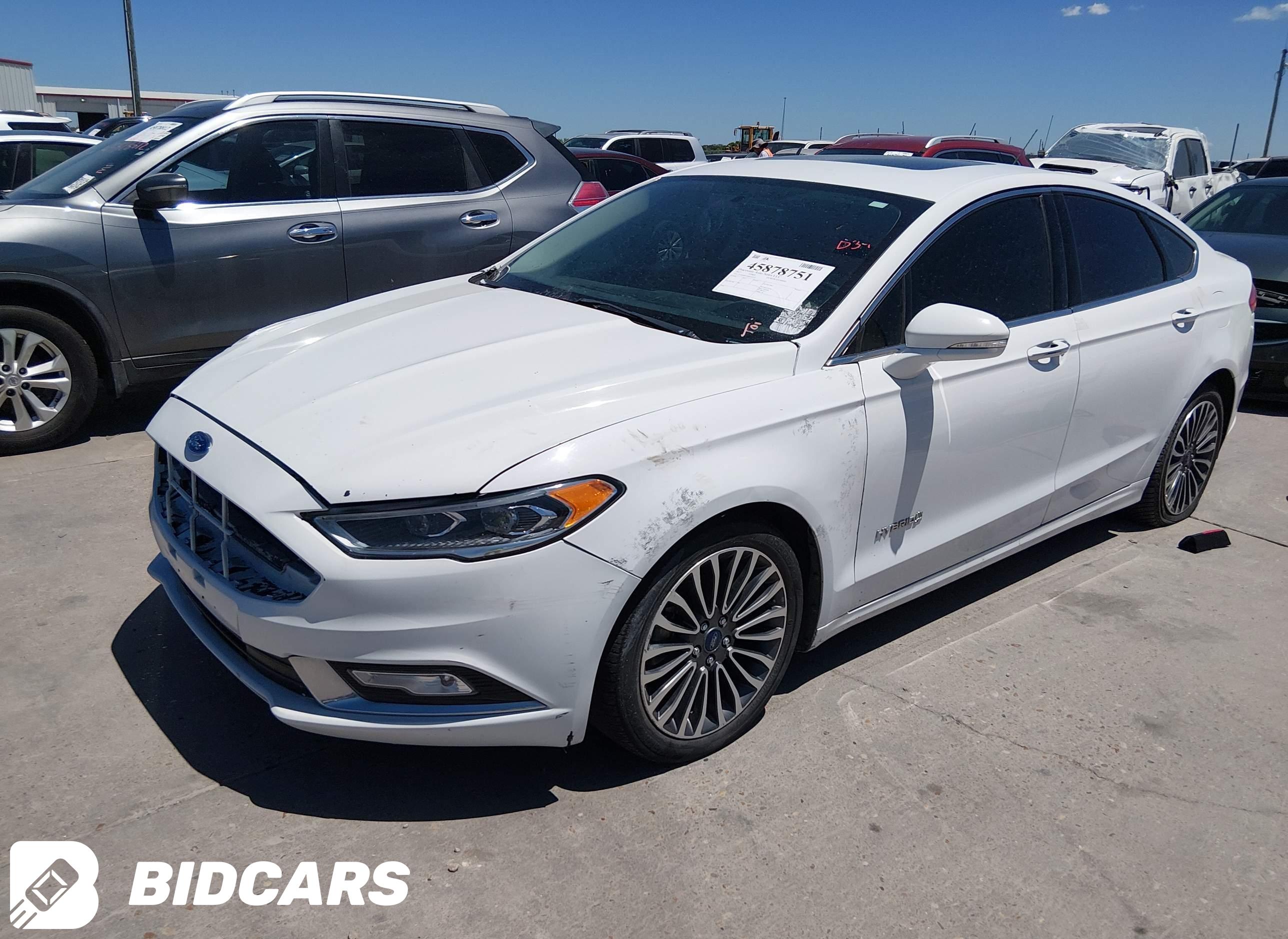 2017 Ford Fusion, Hybrid Tita...