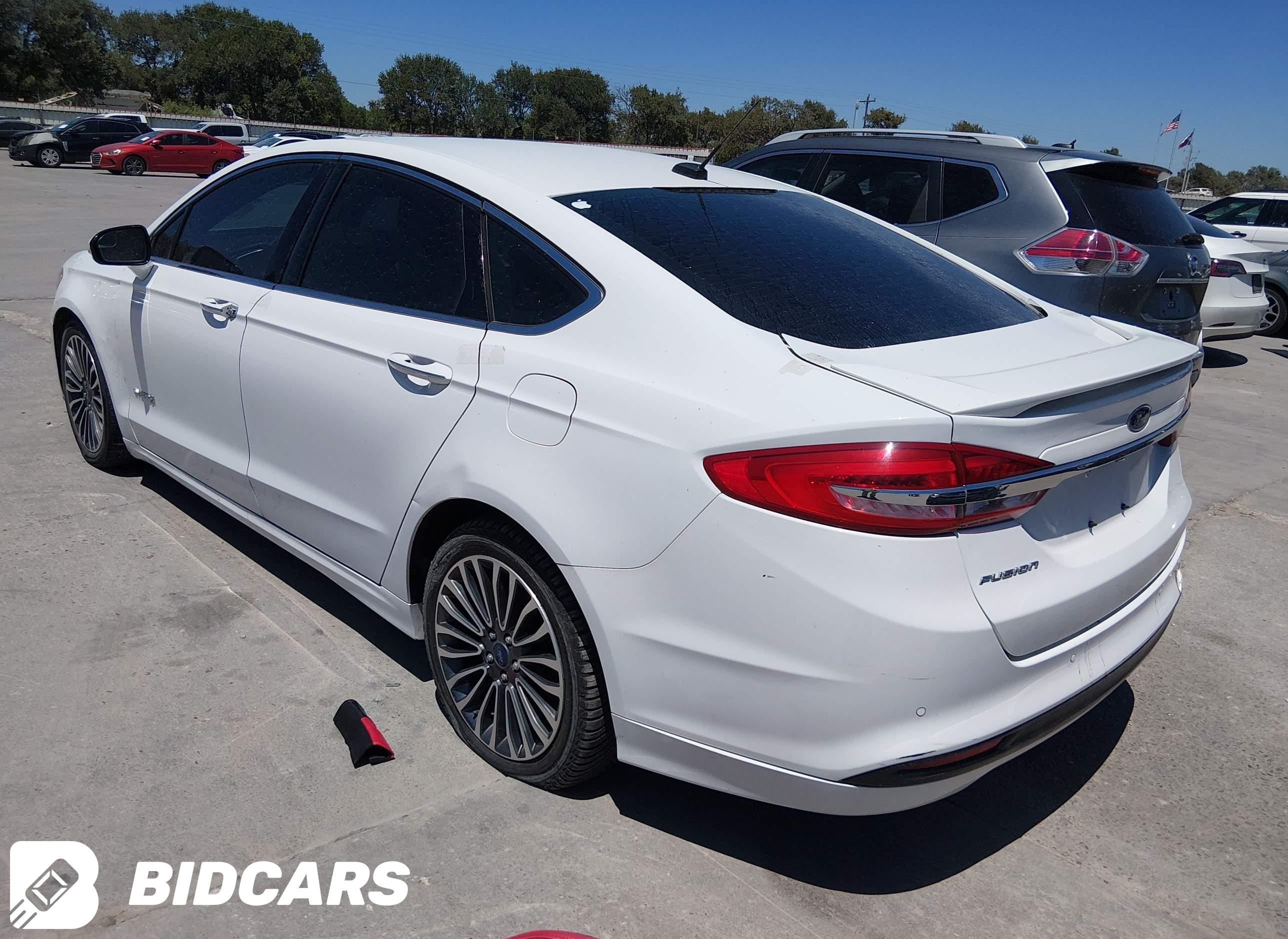 2017 Ford Fusion, Hybrid Tita...