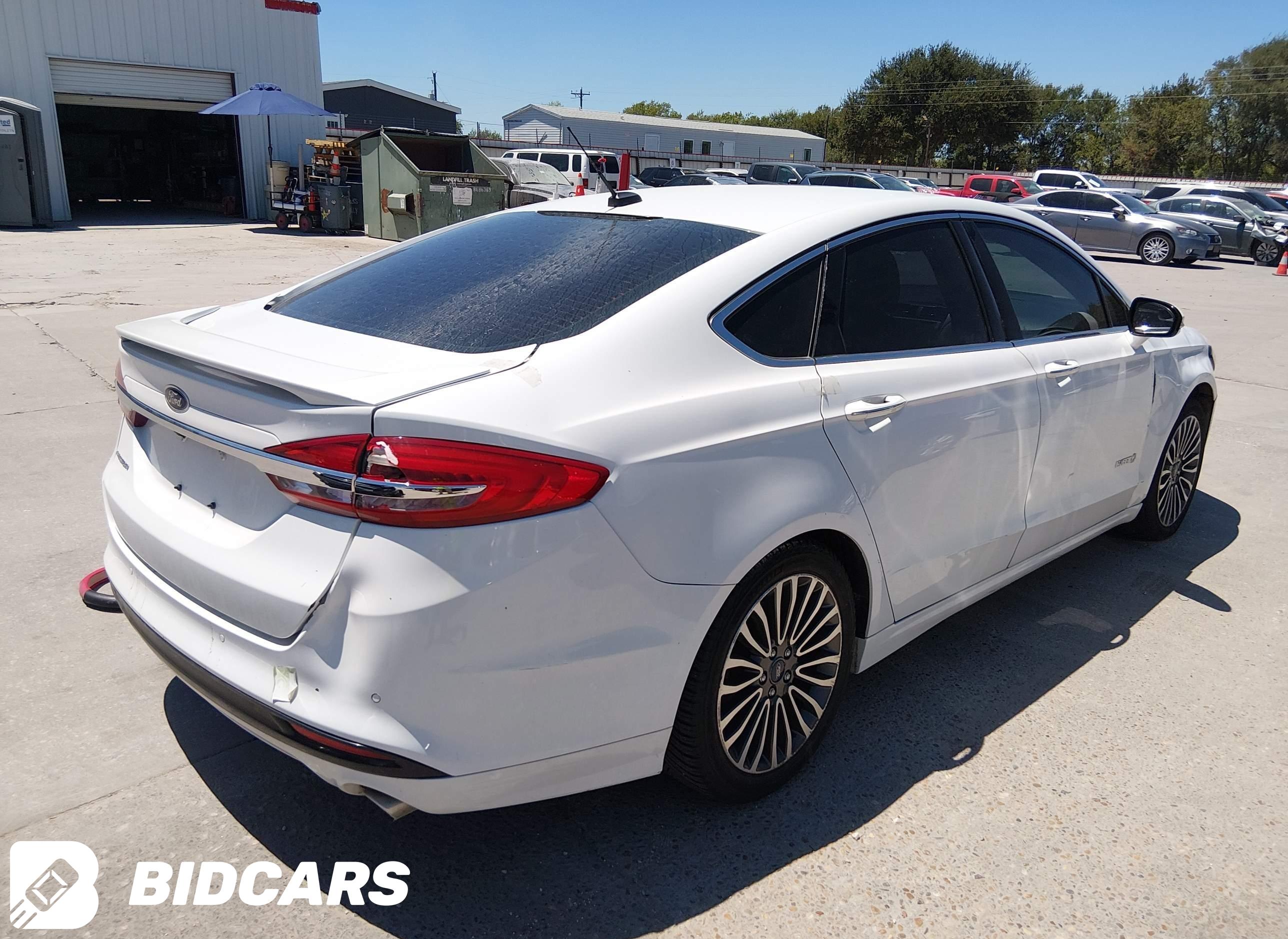 2017 Ford Fusion, Hybrid Tita...
