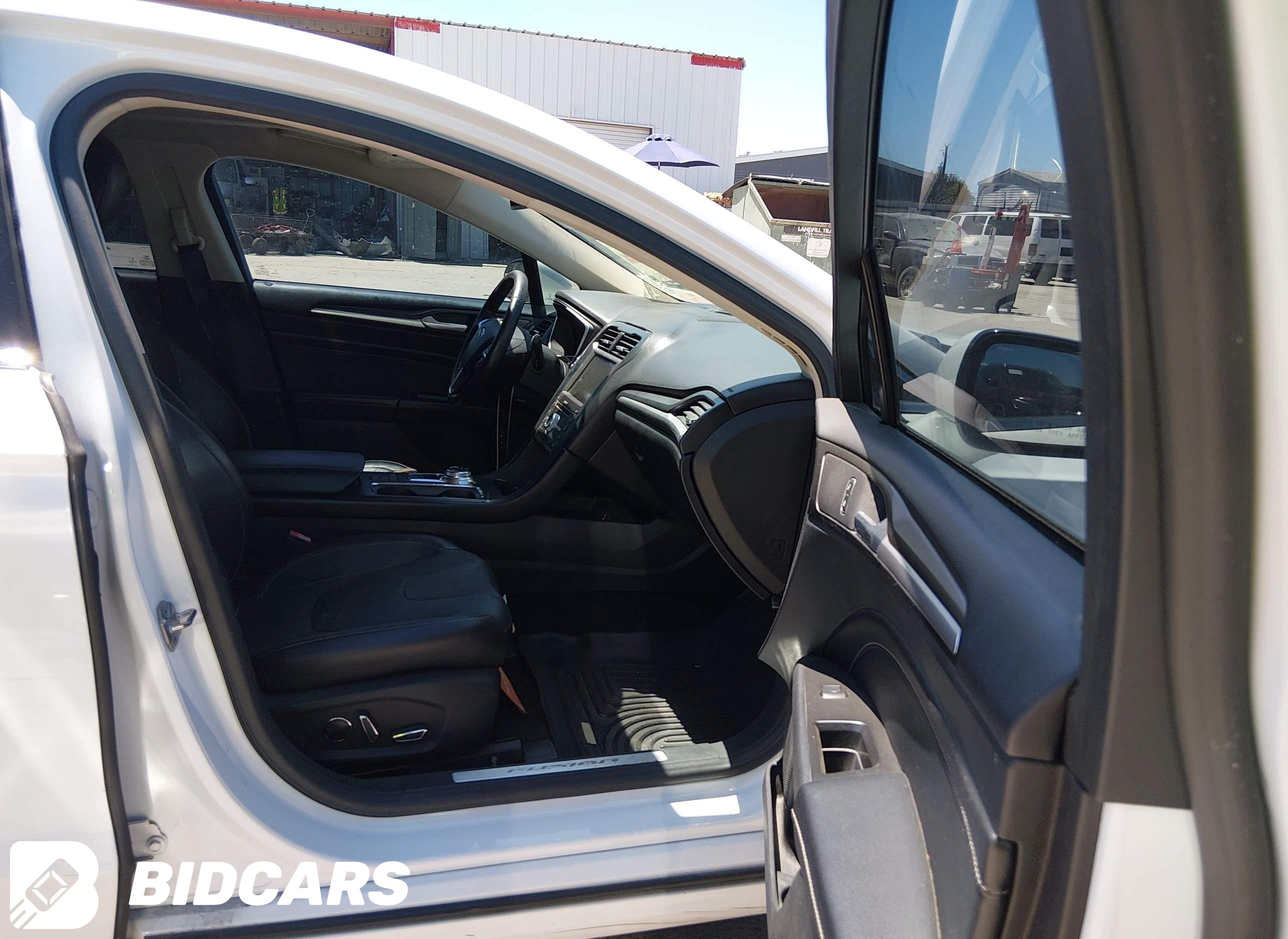 2017 Ford Fusion, Hybrid Tita...